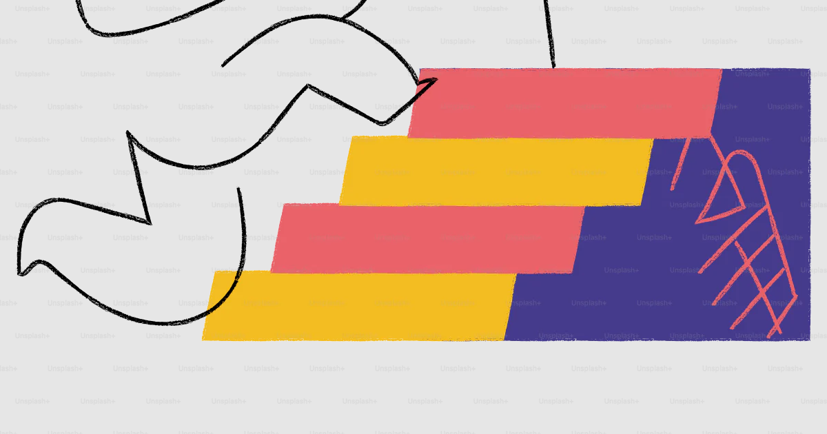 A drawing of a person falling off of a ramp vector β Aim Image on Unsplash