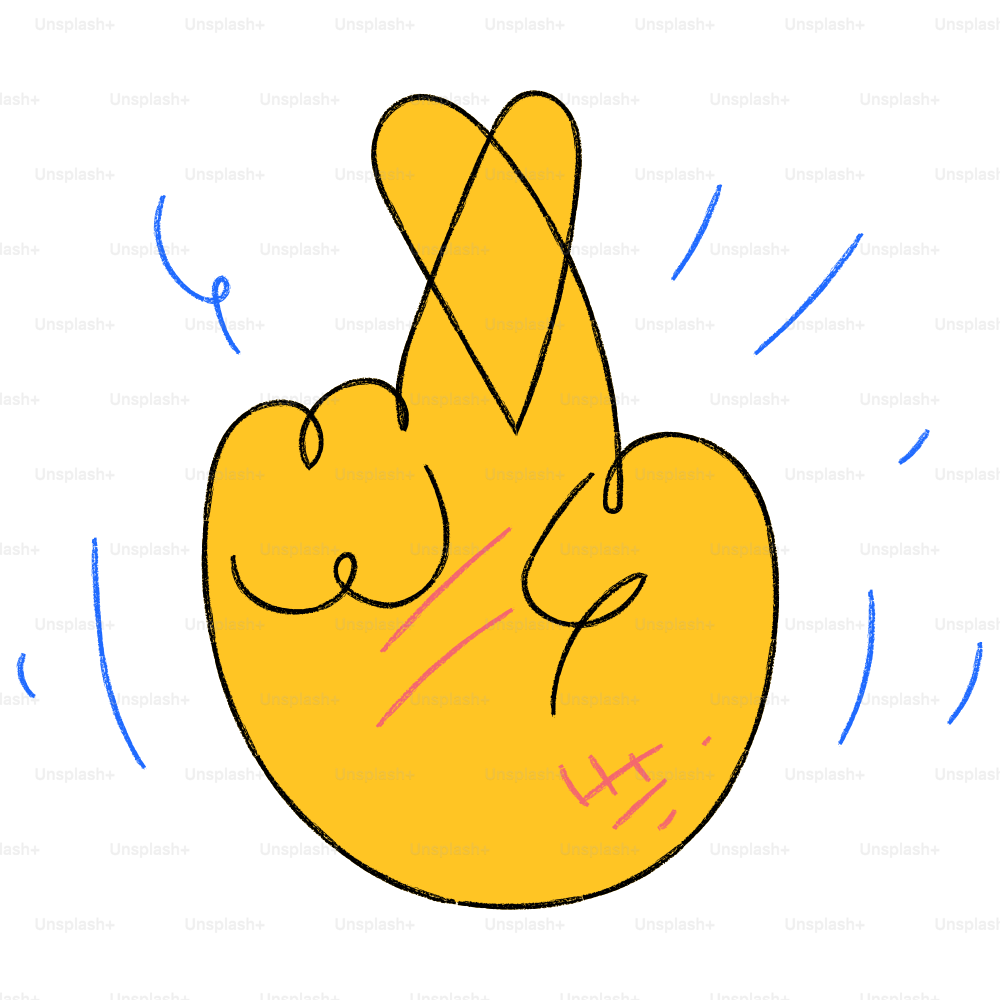 A drawing of a yellow bird with its eyes closed