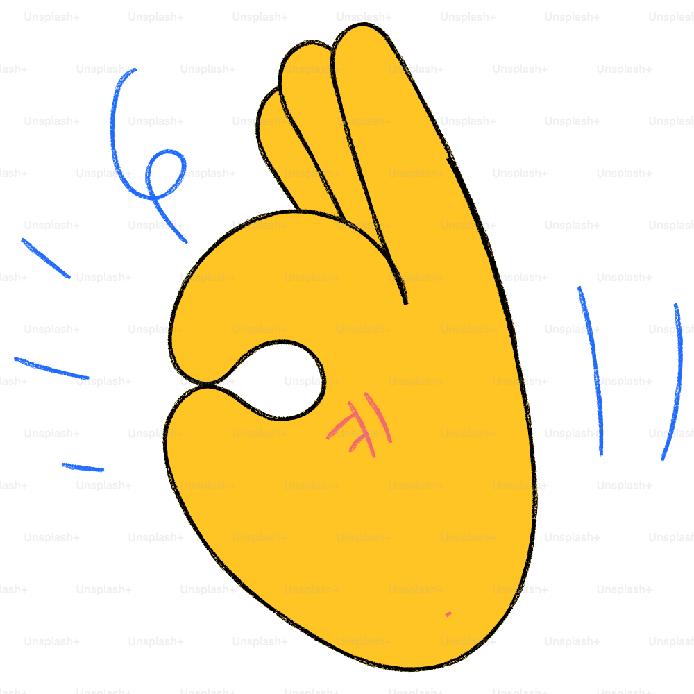 目を閉じた黄色い鳥の絵