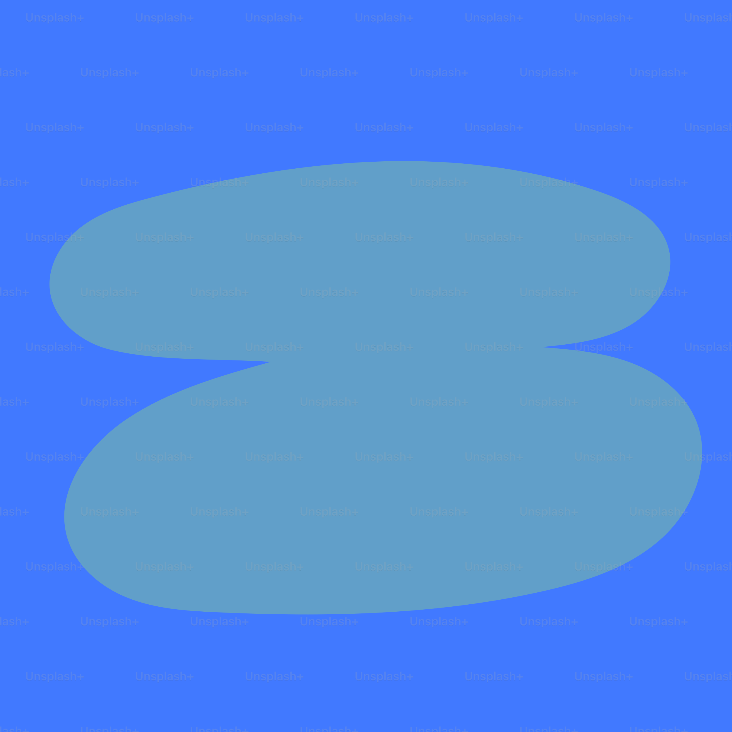 Ein blauer Hintergrund mit runder Form