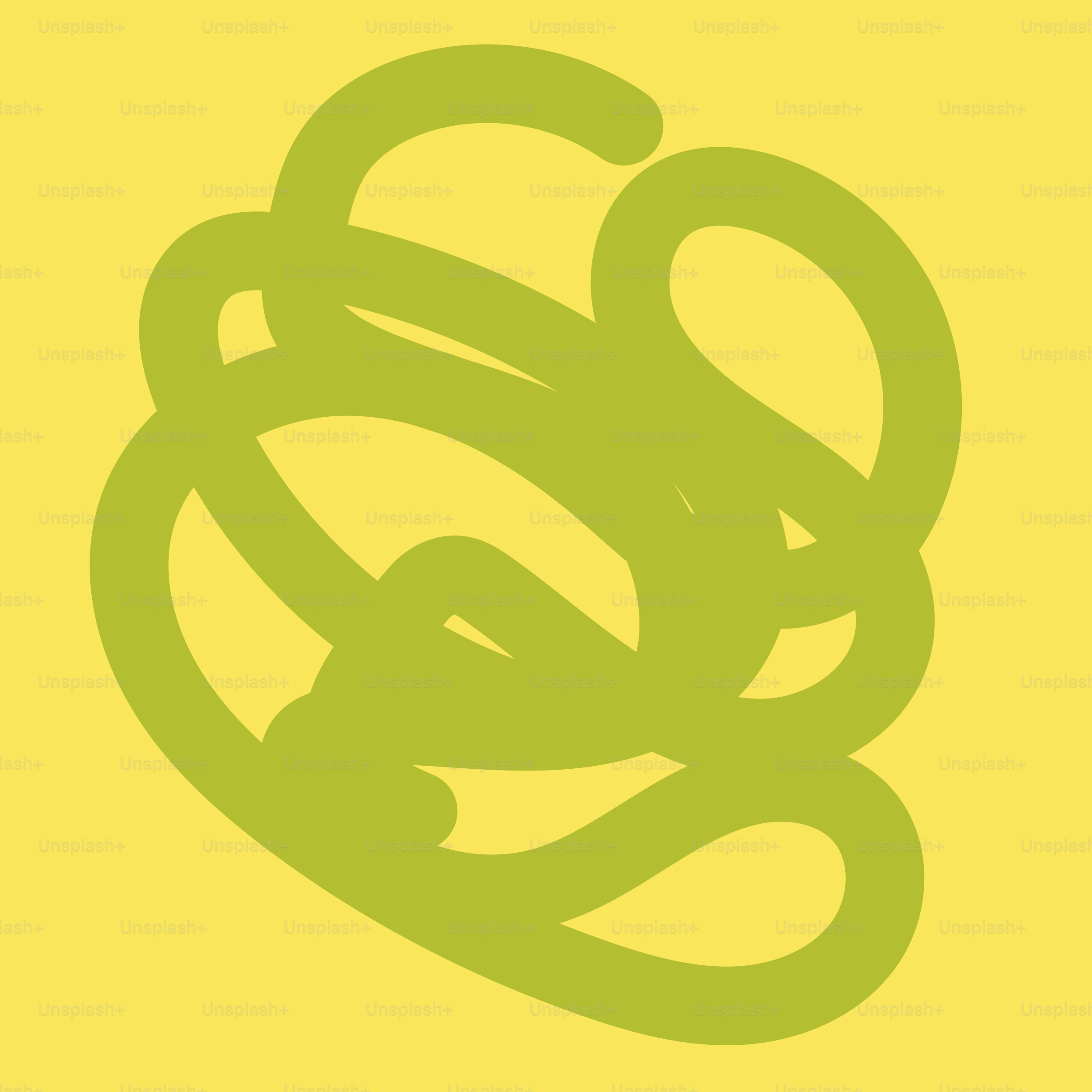 Un fond jaune avec un tourbillon vert dessus vectoriel – Image de Abstrait  sur Unsplash, image size:3000x3000