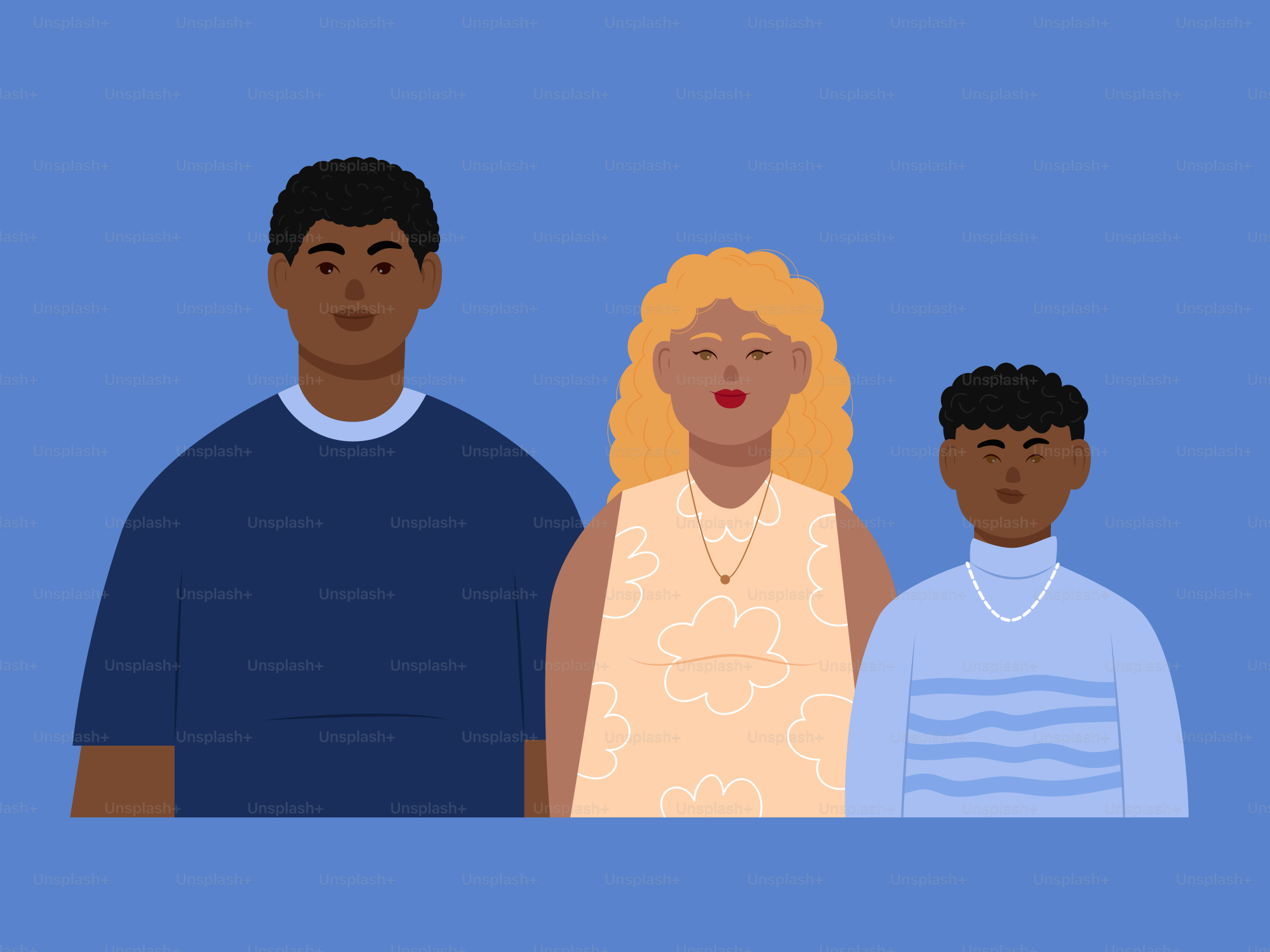 A group of people standing next to each other