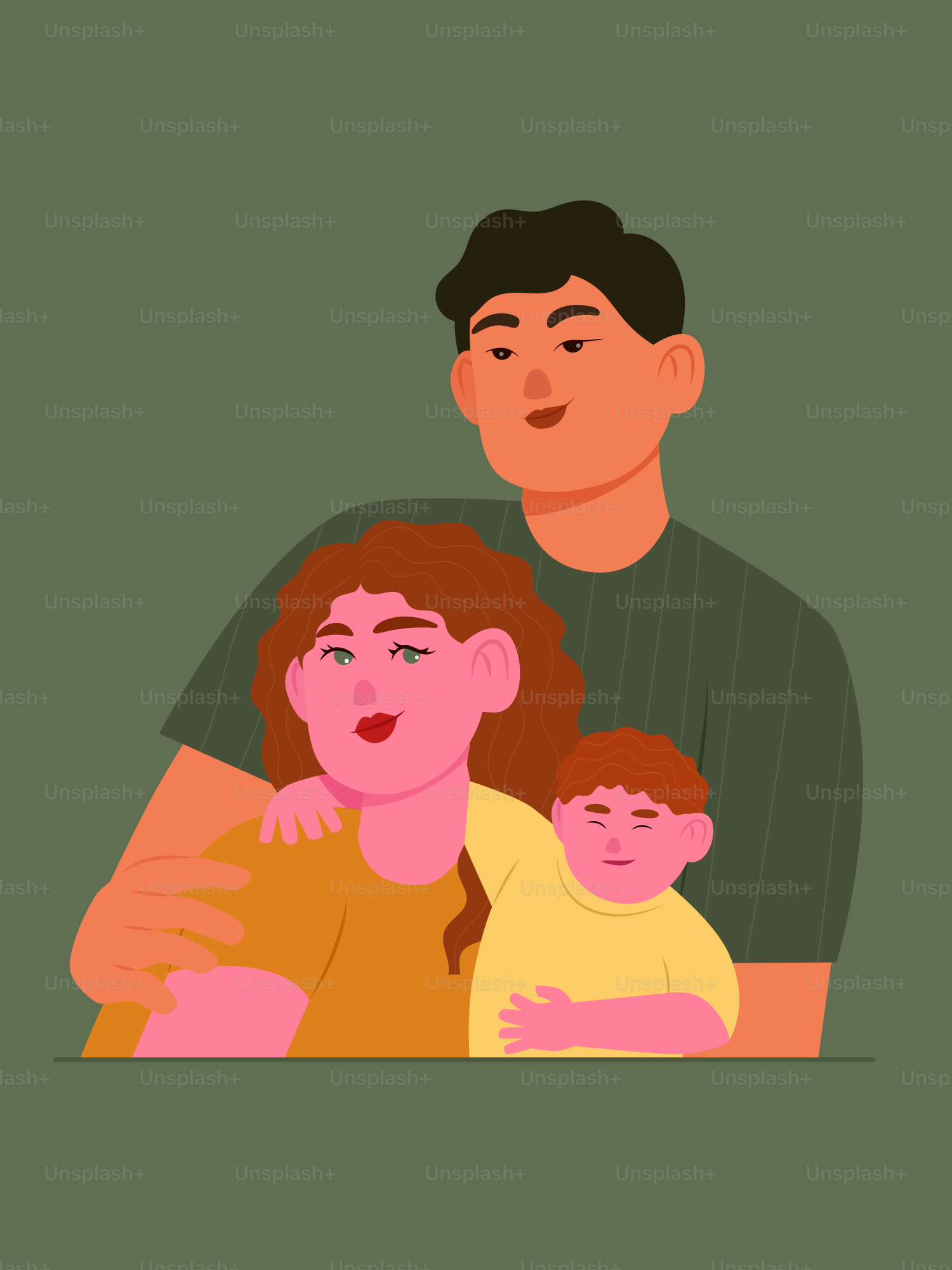 A man and a woman sitting next to each other