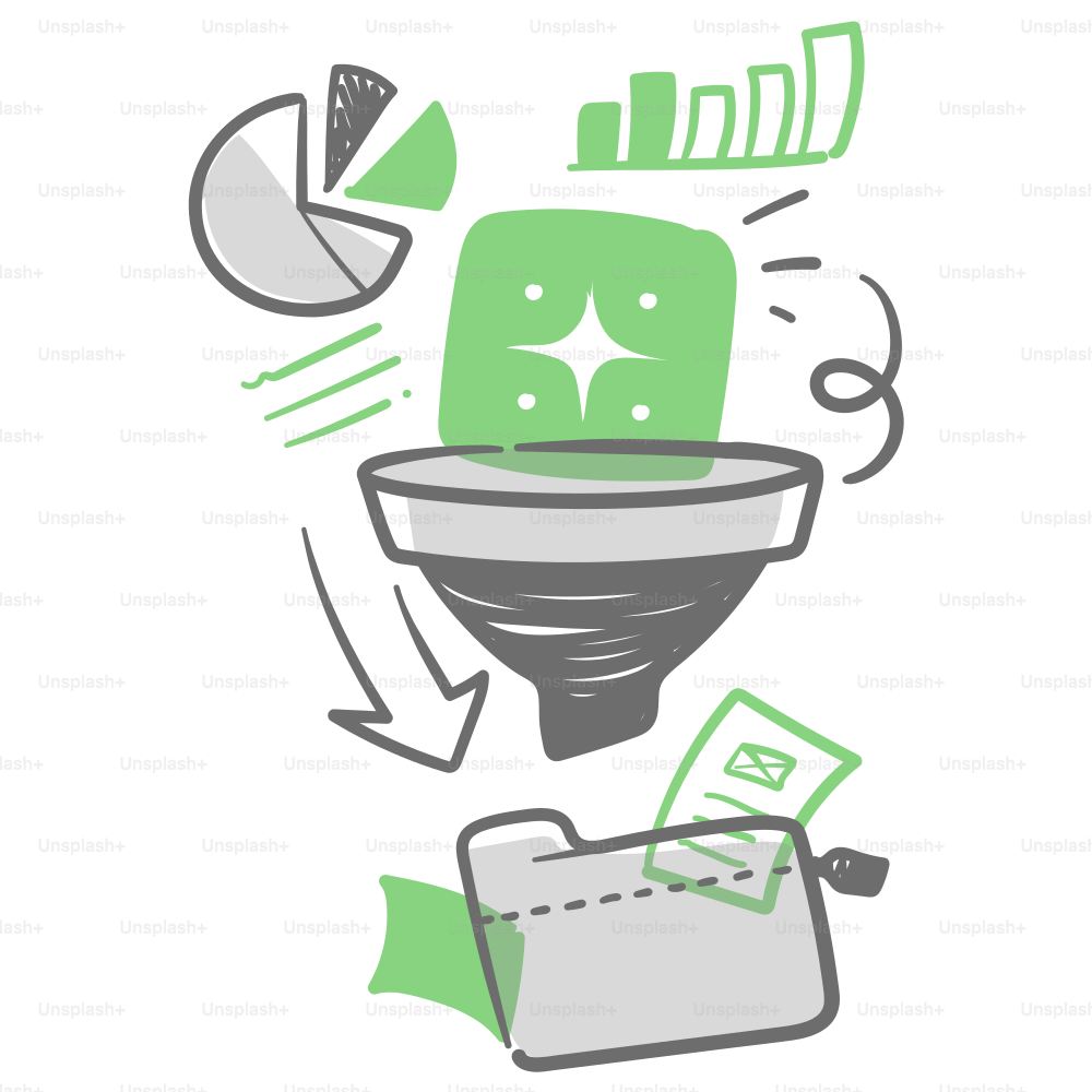 A cartoon of a toilet with a lot of things coming out of it