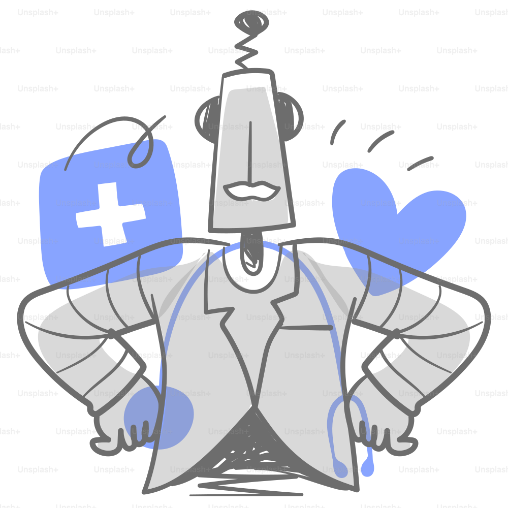 A man with a medical mask on his head