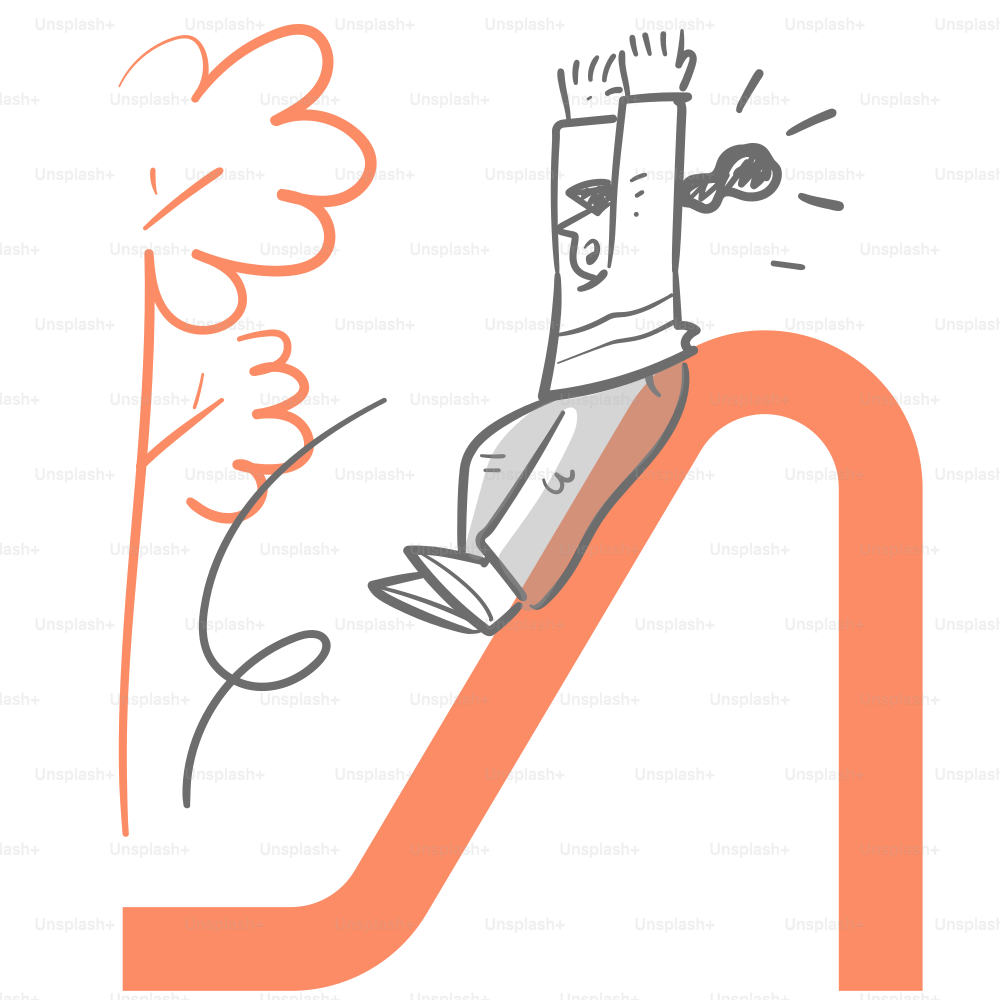 A drawing of a pencil on a white background