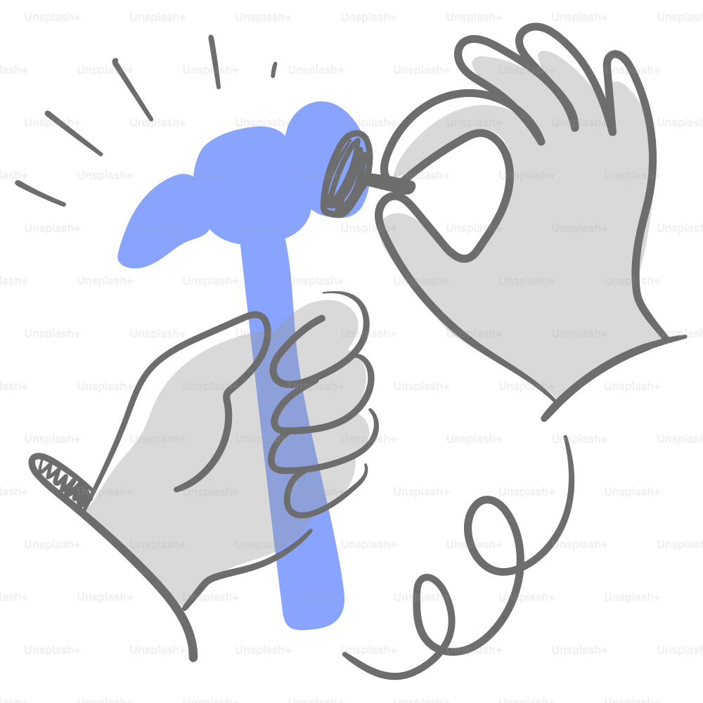 A hand holding a wrench with a wrench in it