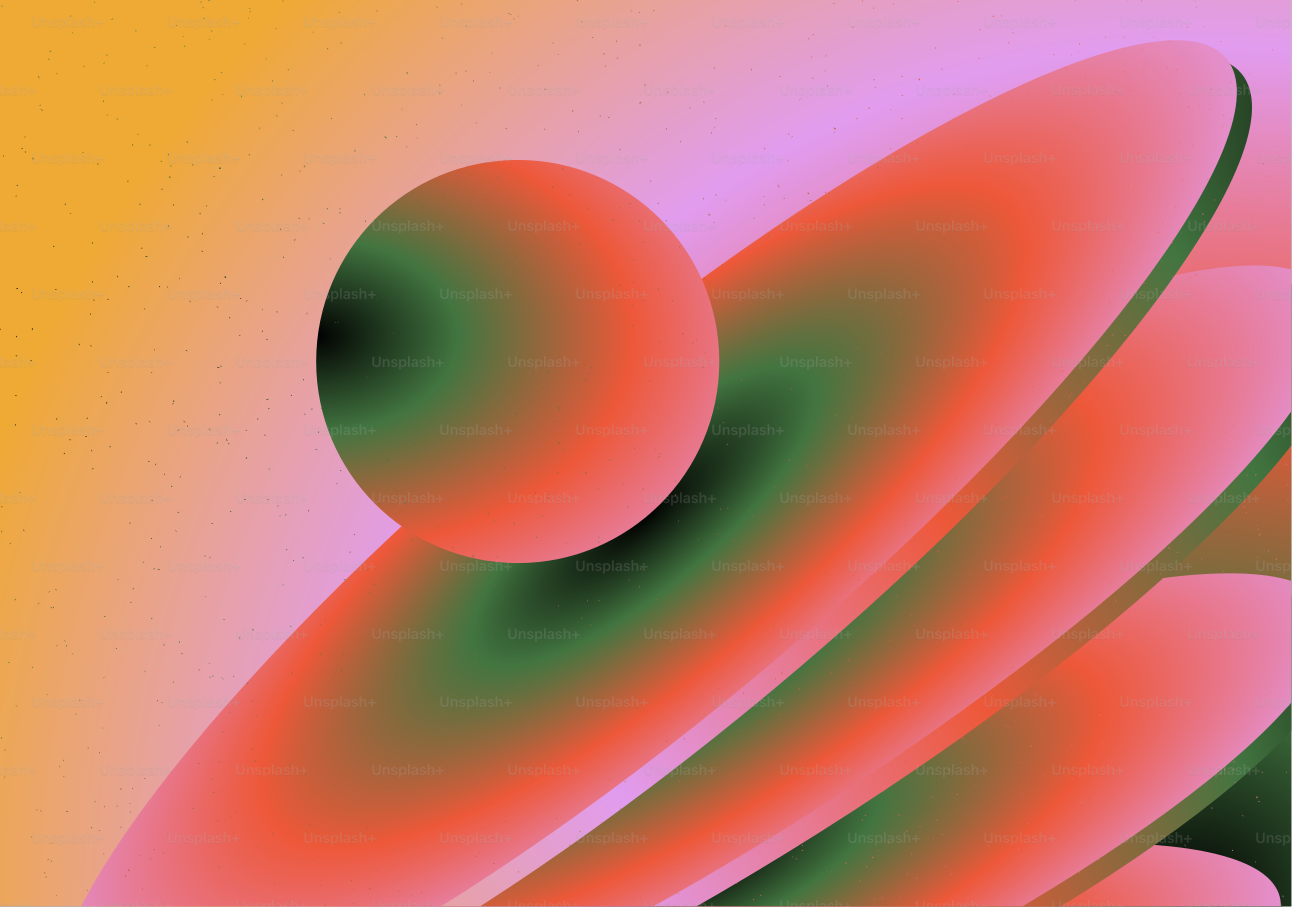 Una imagen de fondo rosa y amarillo