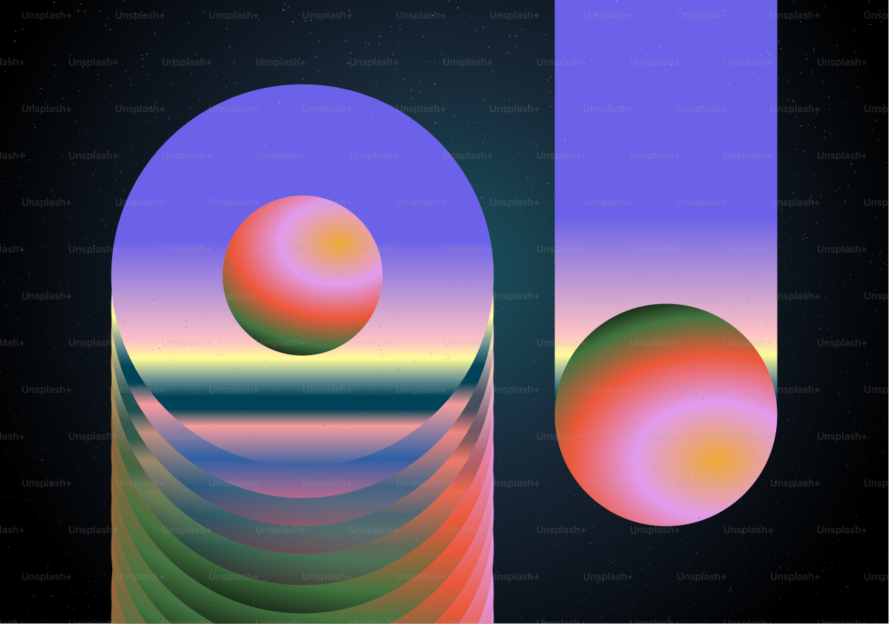 A picture of a picture of some sort of artwork