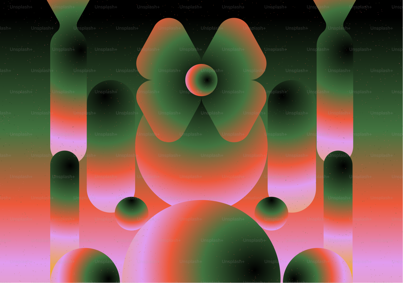 A computer generated image of a group of people