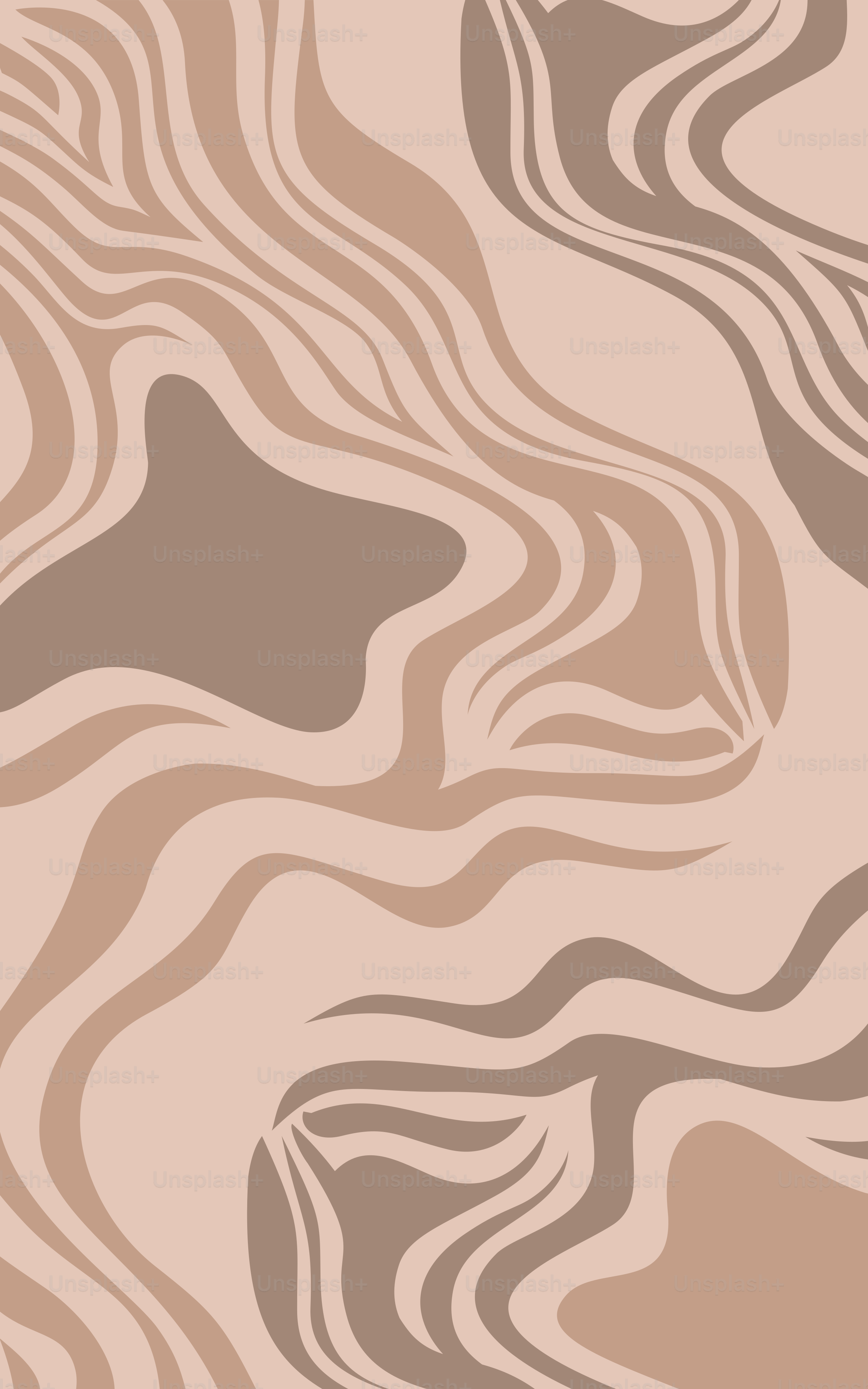 A beige and brown background with wavy lines vector – Wallpaper Image on  Unsplash, image size:3000x4800