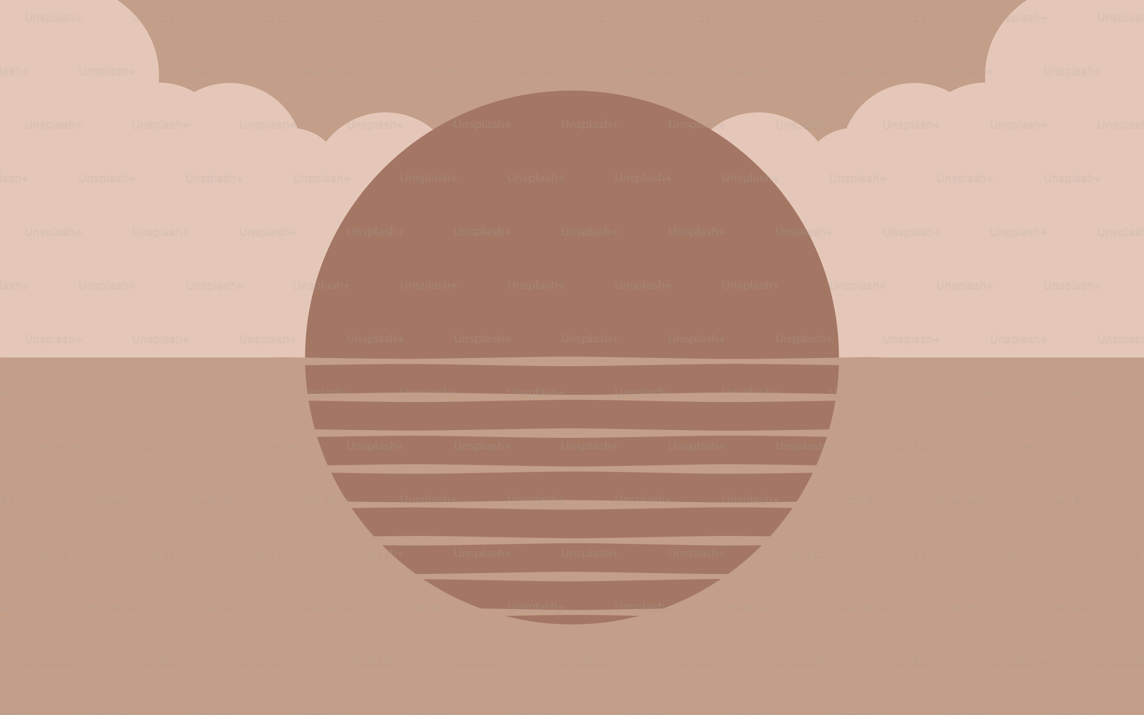 A picture of a sunset over the ocean