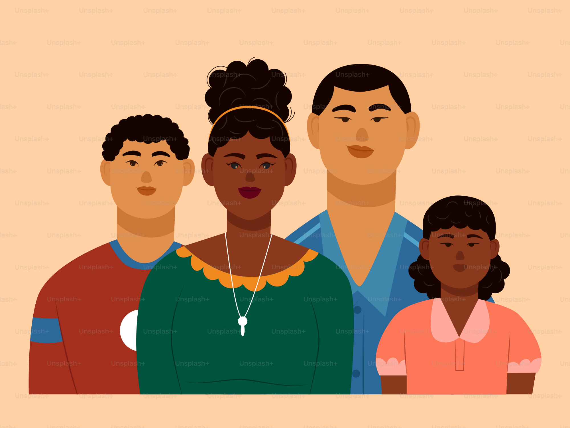 A group of people standing next to each other