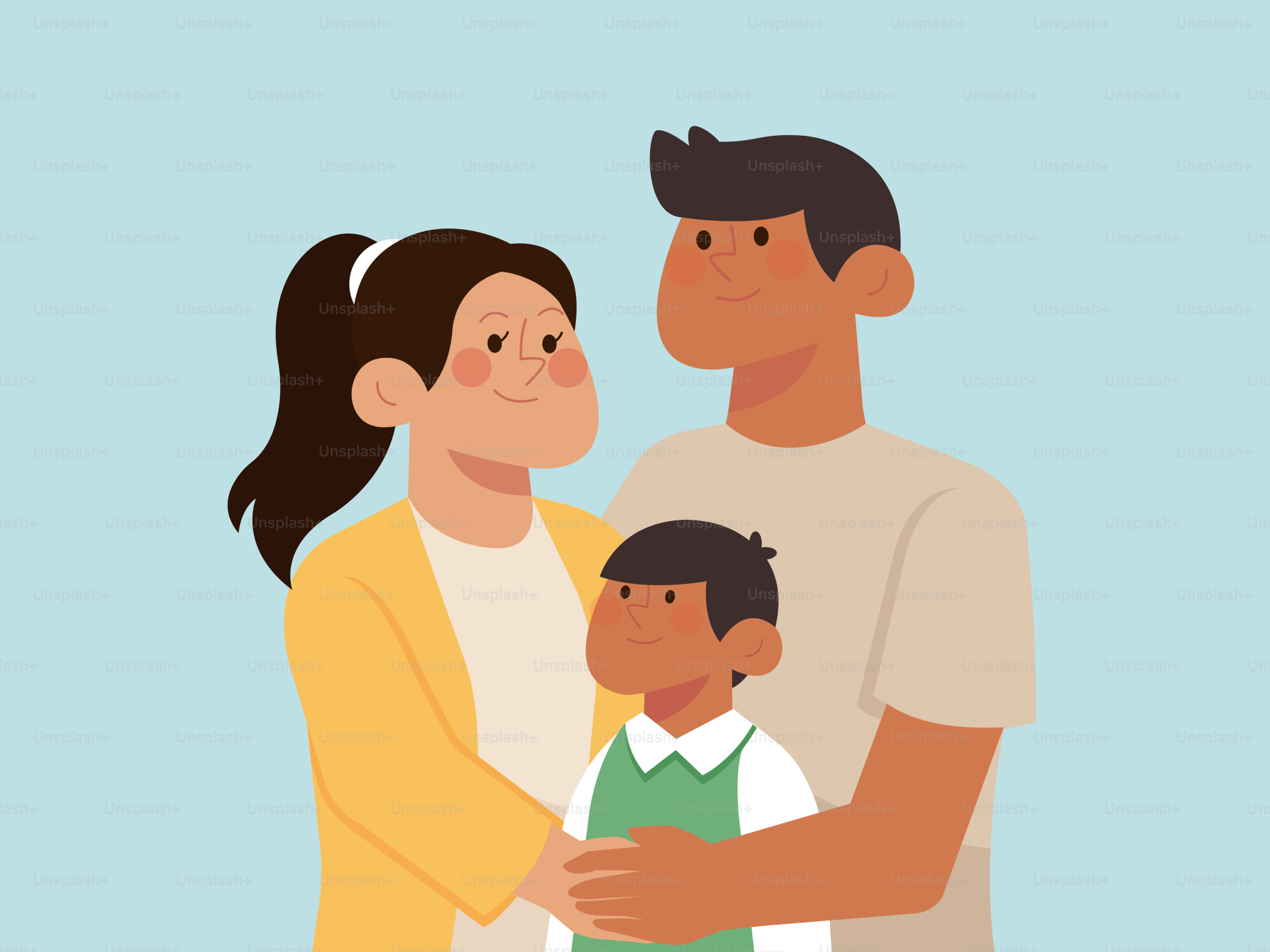 Pages de coloriage 'lapins' | bubbely, image size:3000x2250