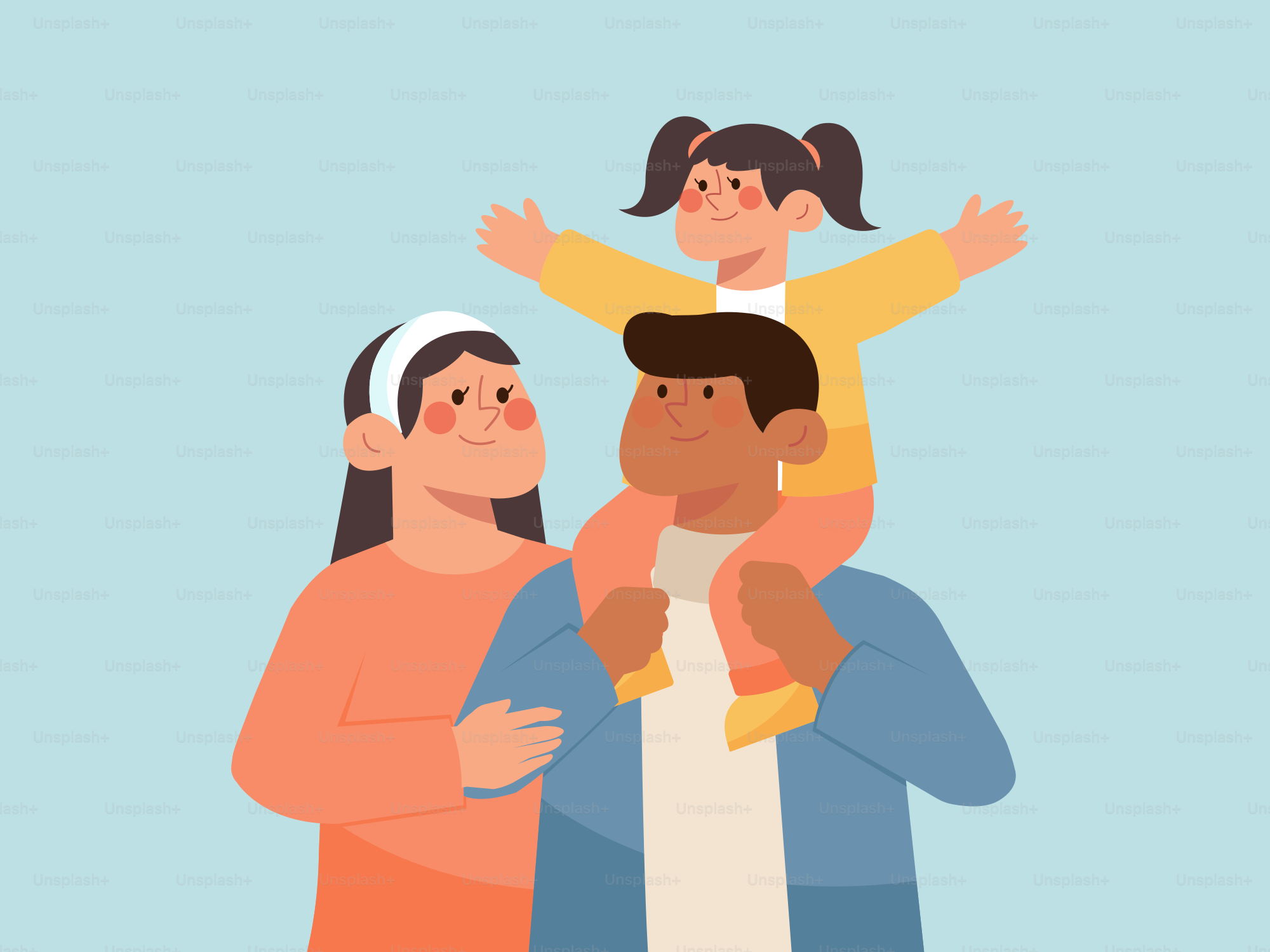 A group of people standing next to each other