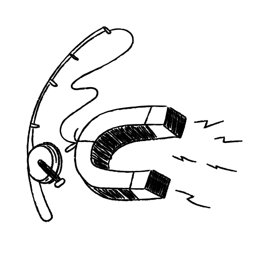 文字sの鉛筆画