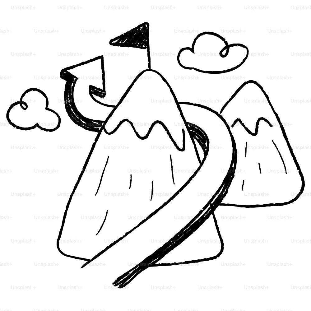 Come disegnare un paesaggio?, image size:3000x3000