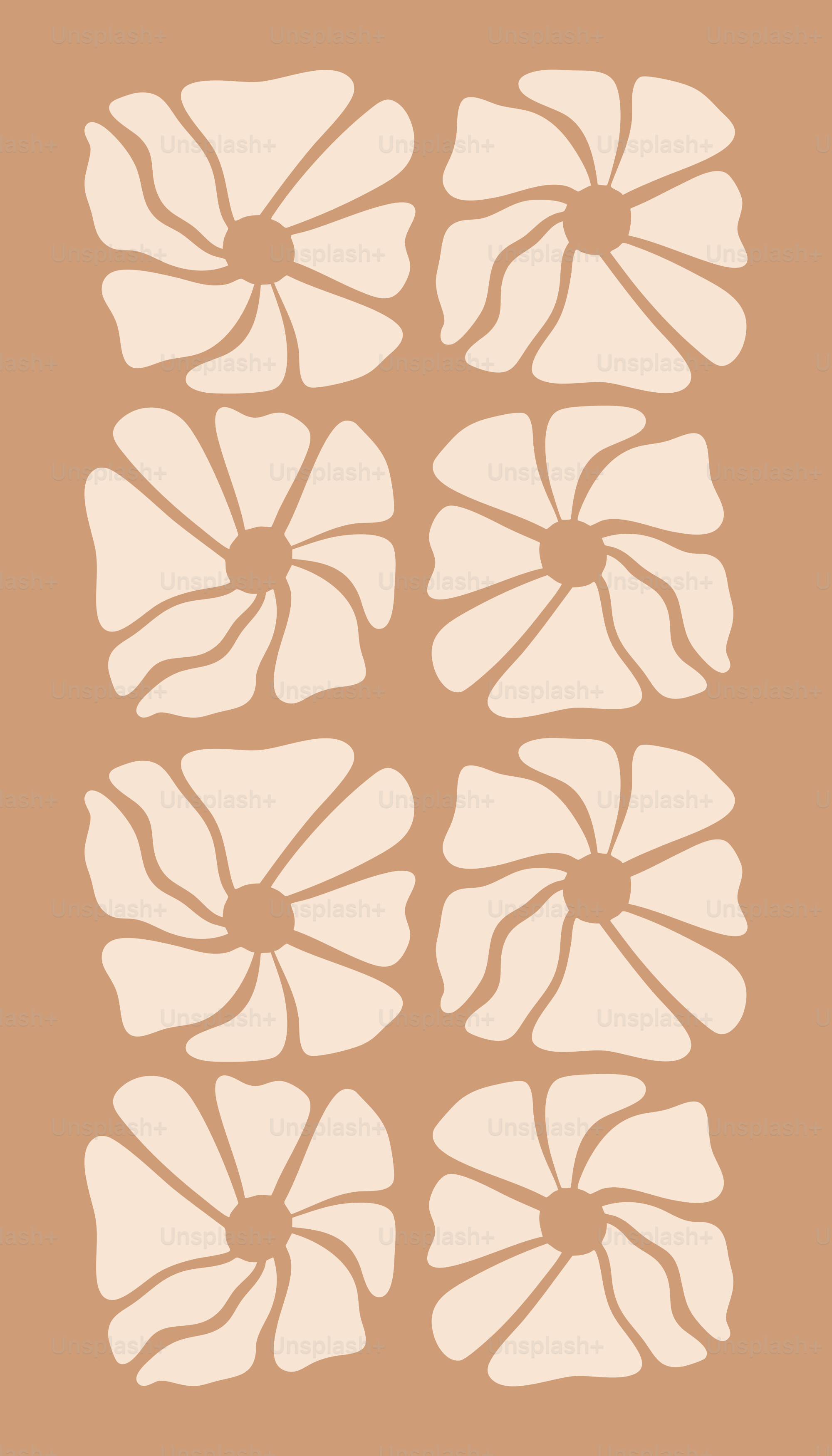 A picture of a flower on a brown background