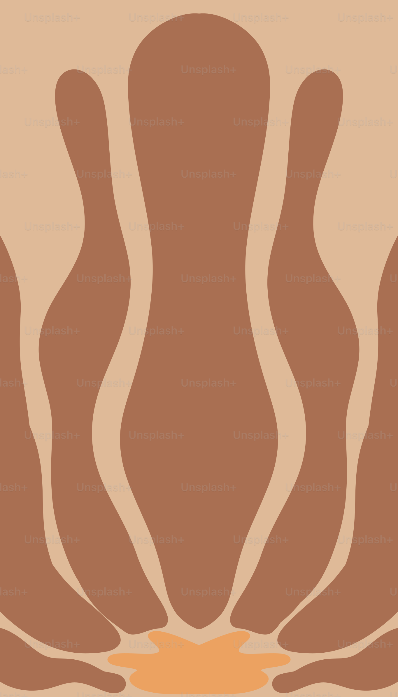 A picture of a flower with brown petals