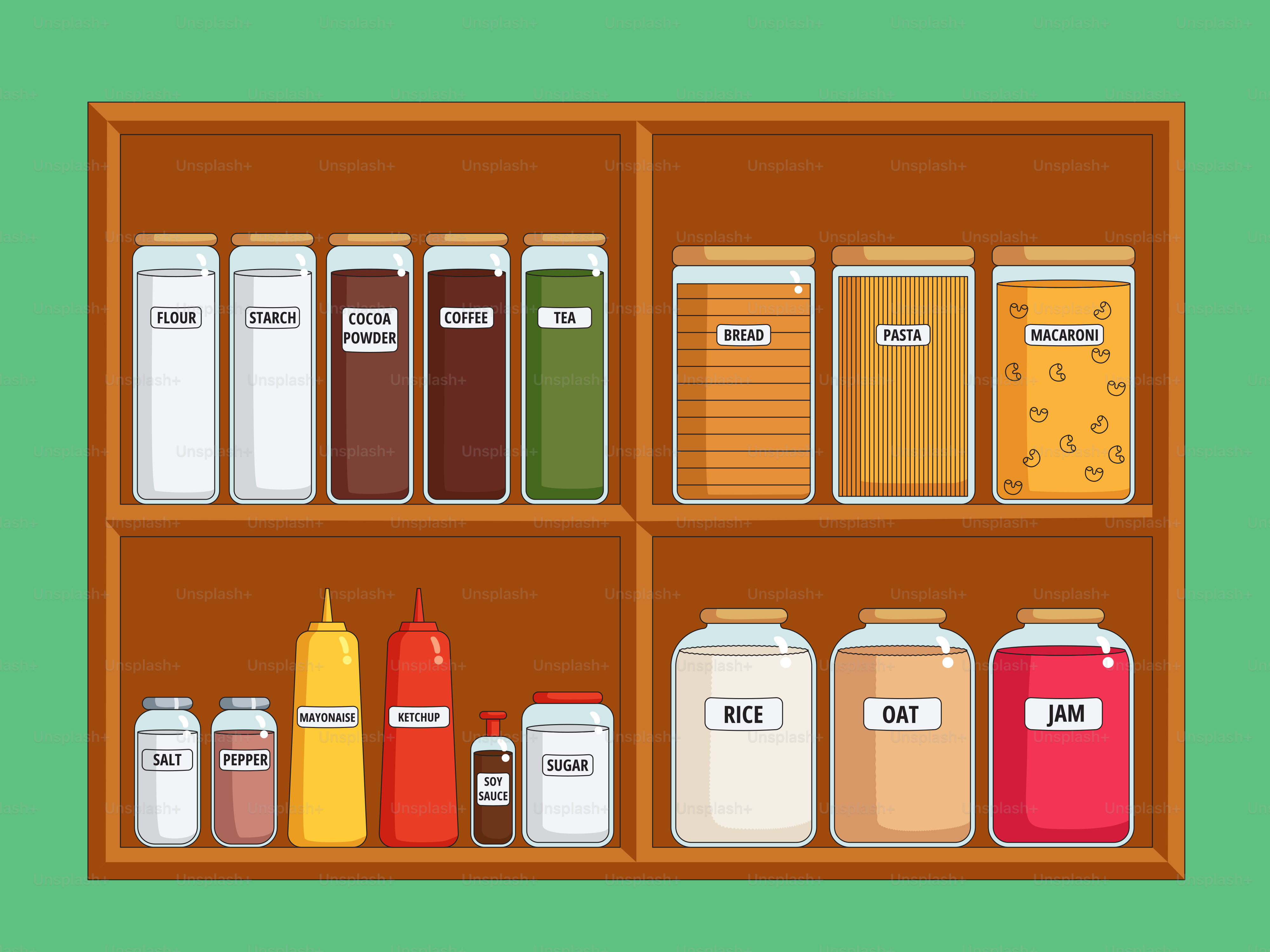 Una estantería llena de muchos libros