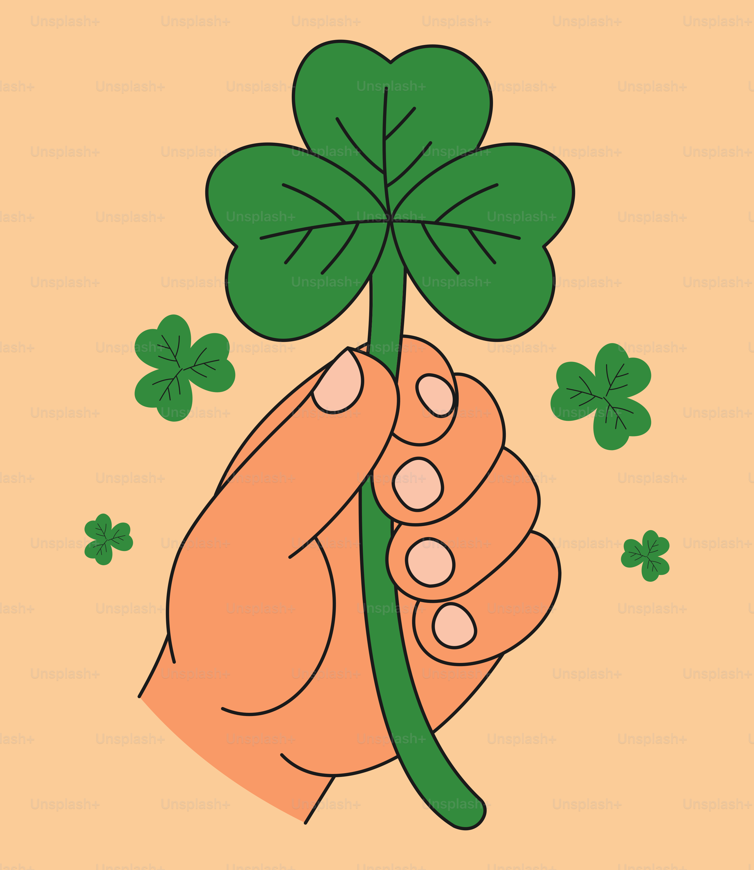 A hand holding a leaf of a plant