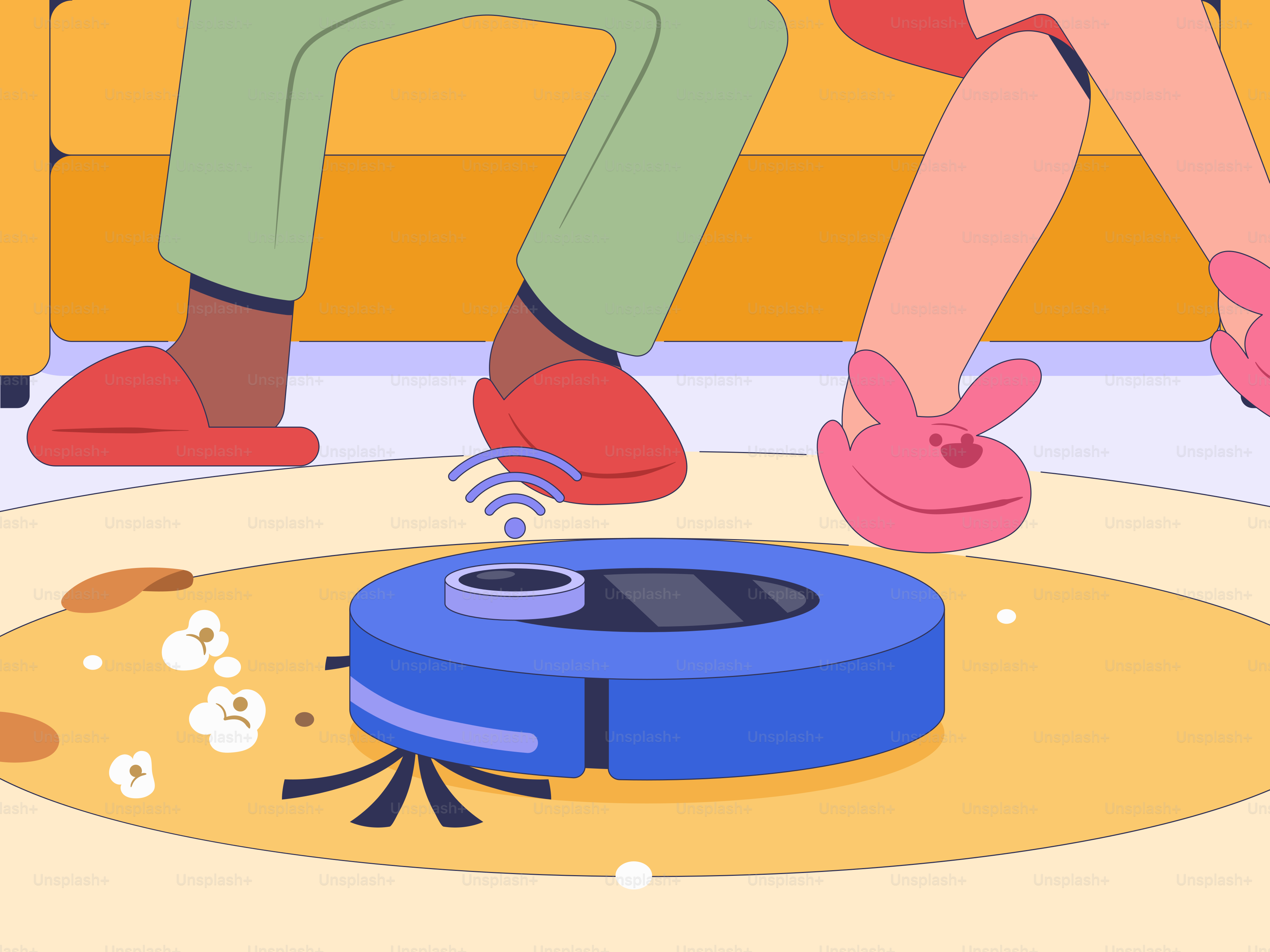 un uomo e una donna seduti su un divano che guardano la tv