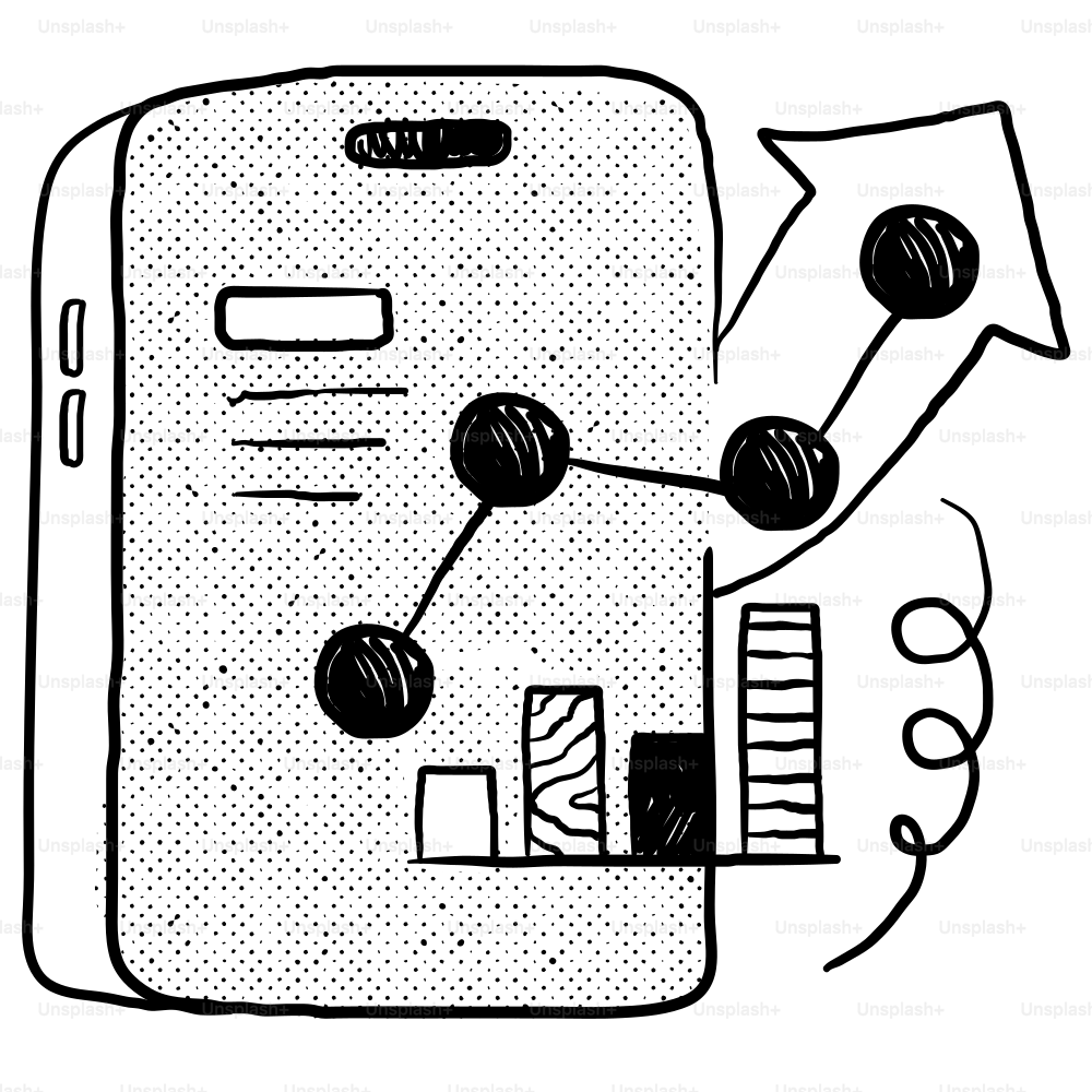 a-black-and-white-drawing-of-a-light-bulb-vector-chart-image-on-unsplash