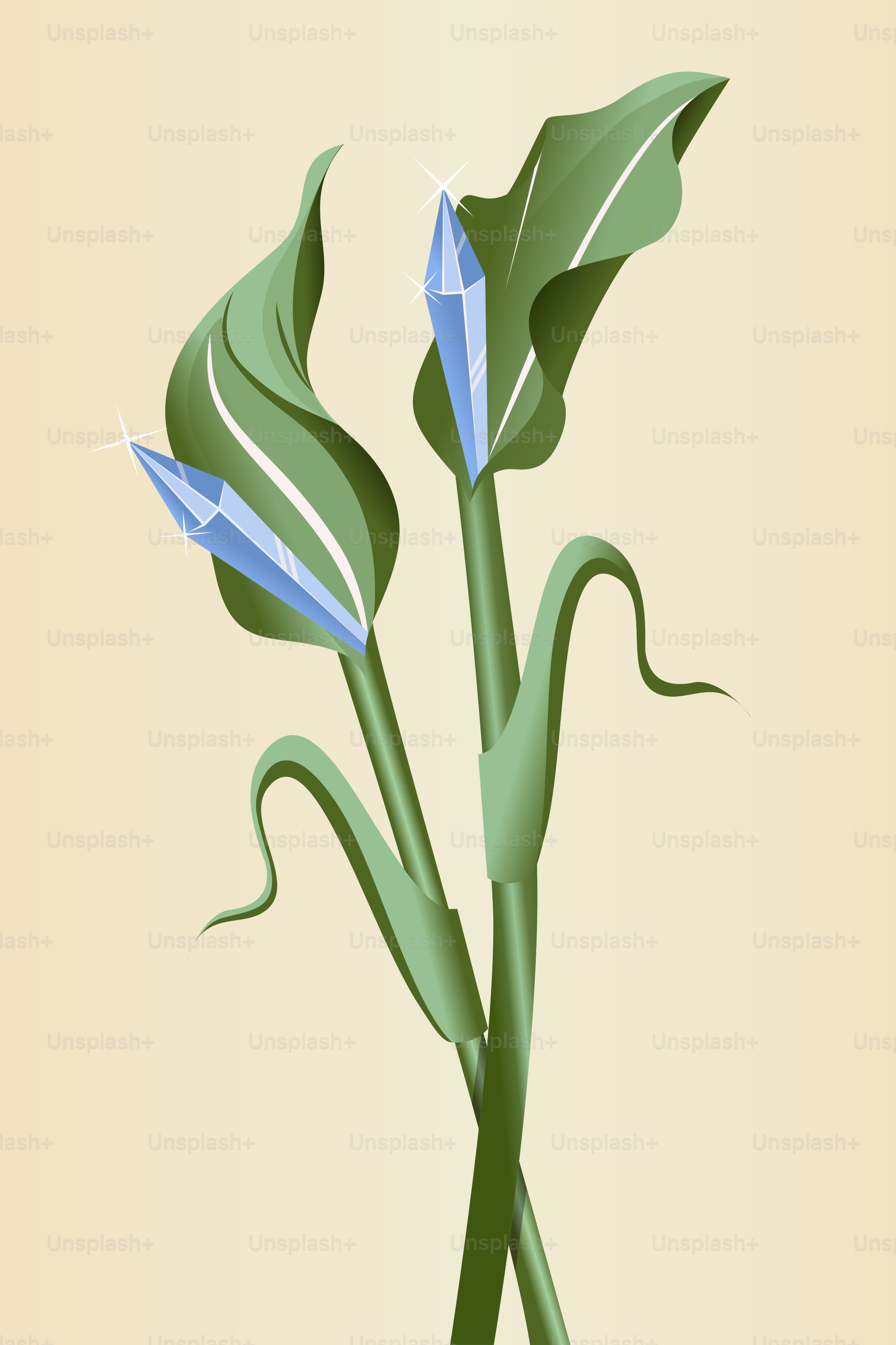 A flower that is sitting in a vase