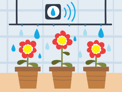 Una foto di un bagno con fiori nella vasca da bagno