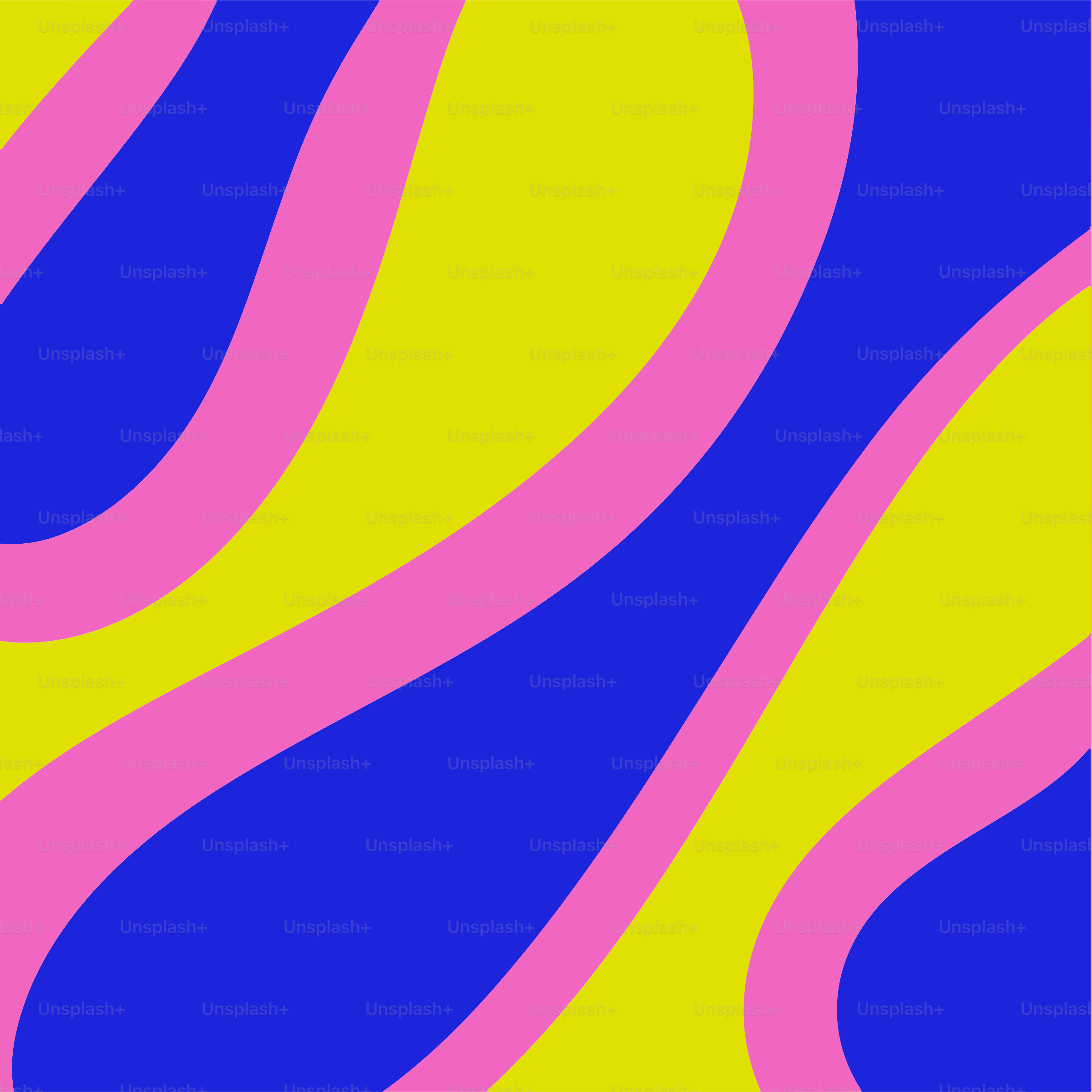 A picture of a blue and yellow background