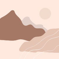 A picture of a mountain with a sky background