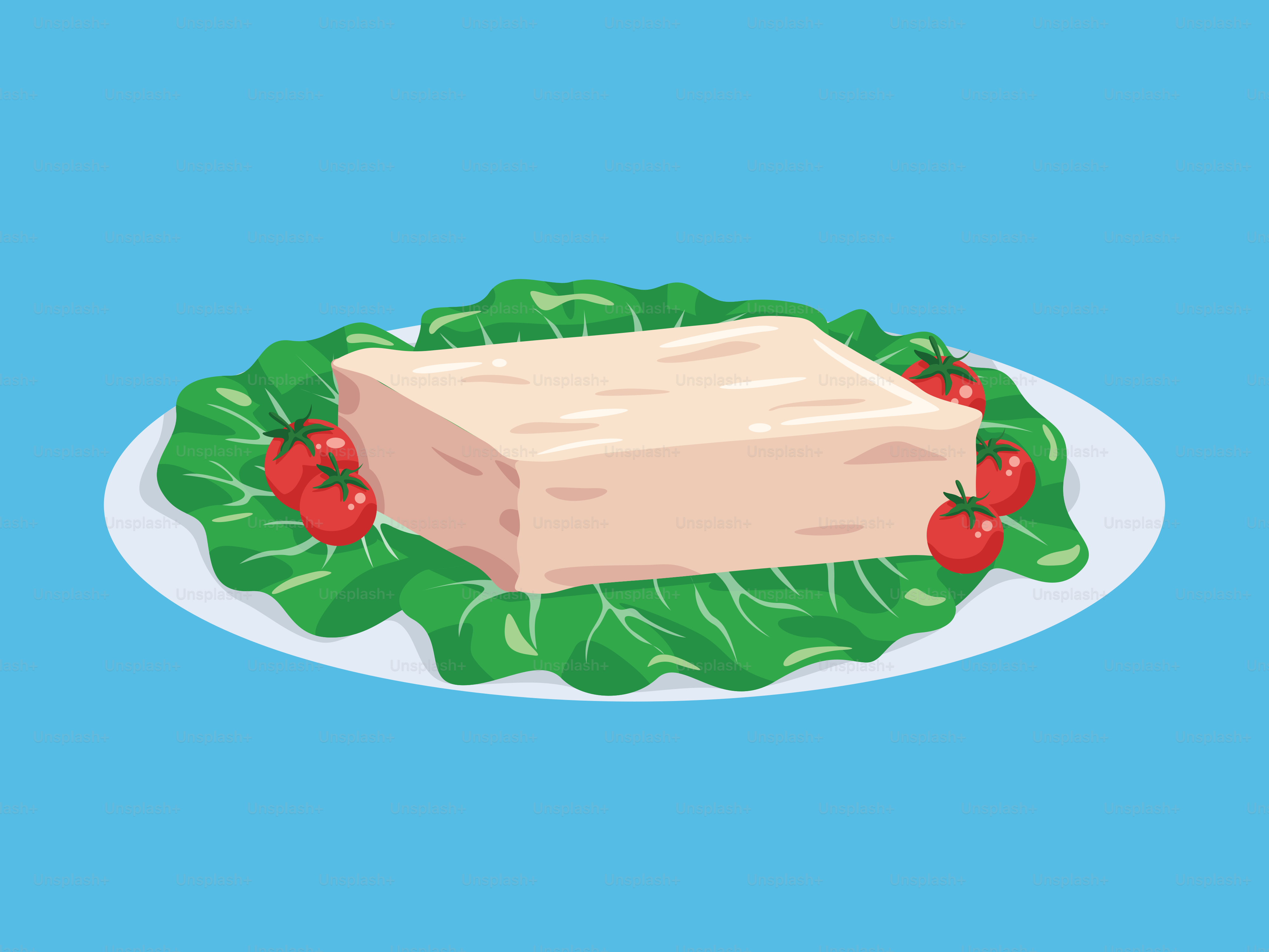 Un morceau de gâteau posé sur une assiette
