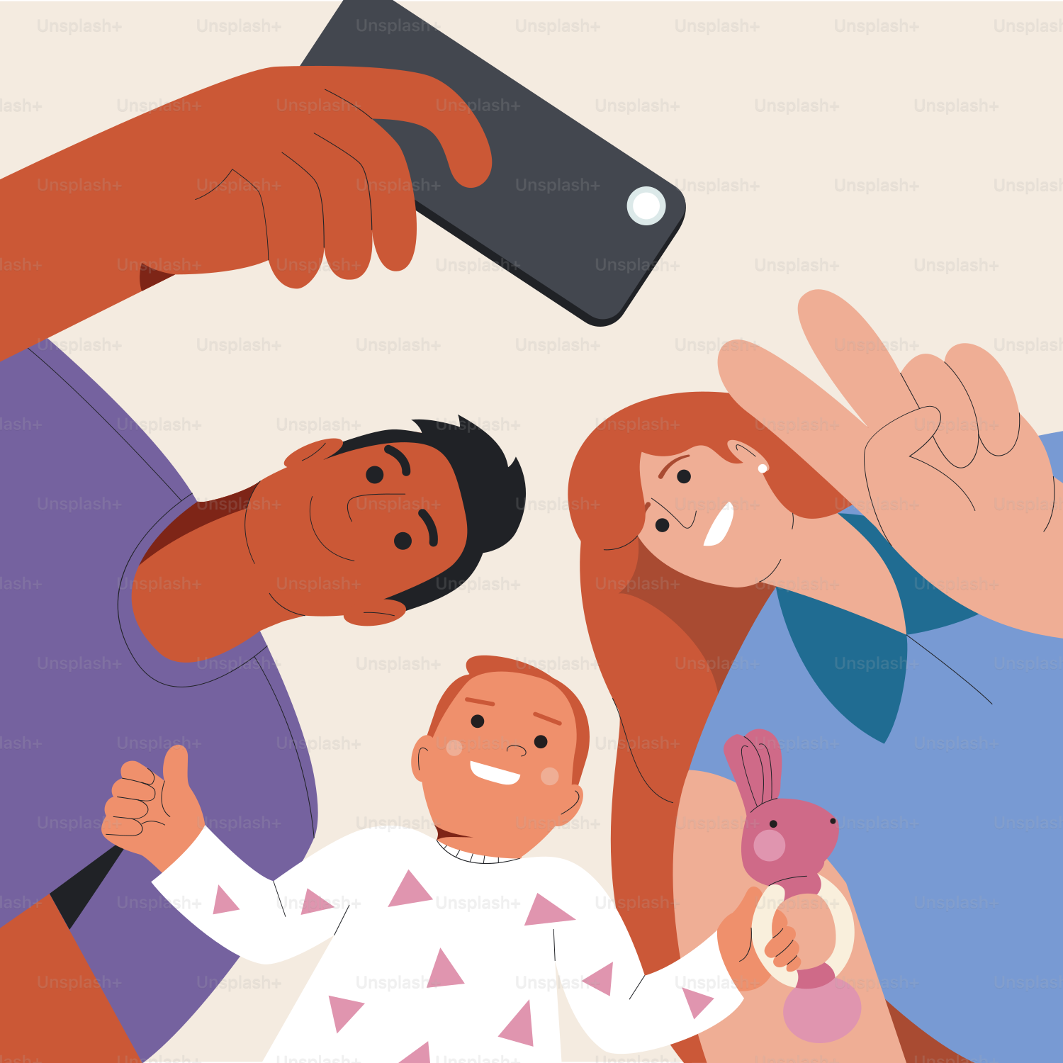 Un grupo de personas de pie una al lado de la otra