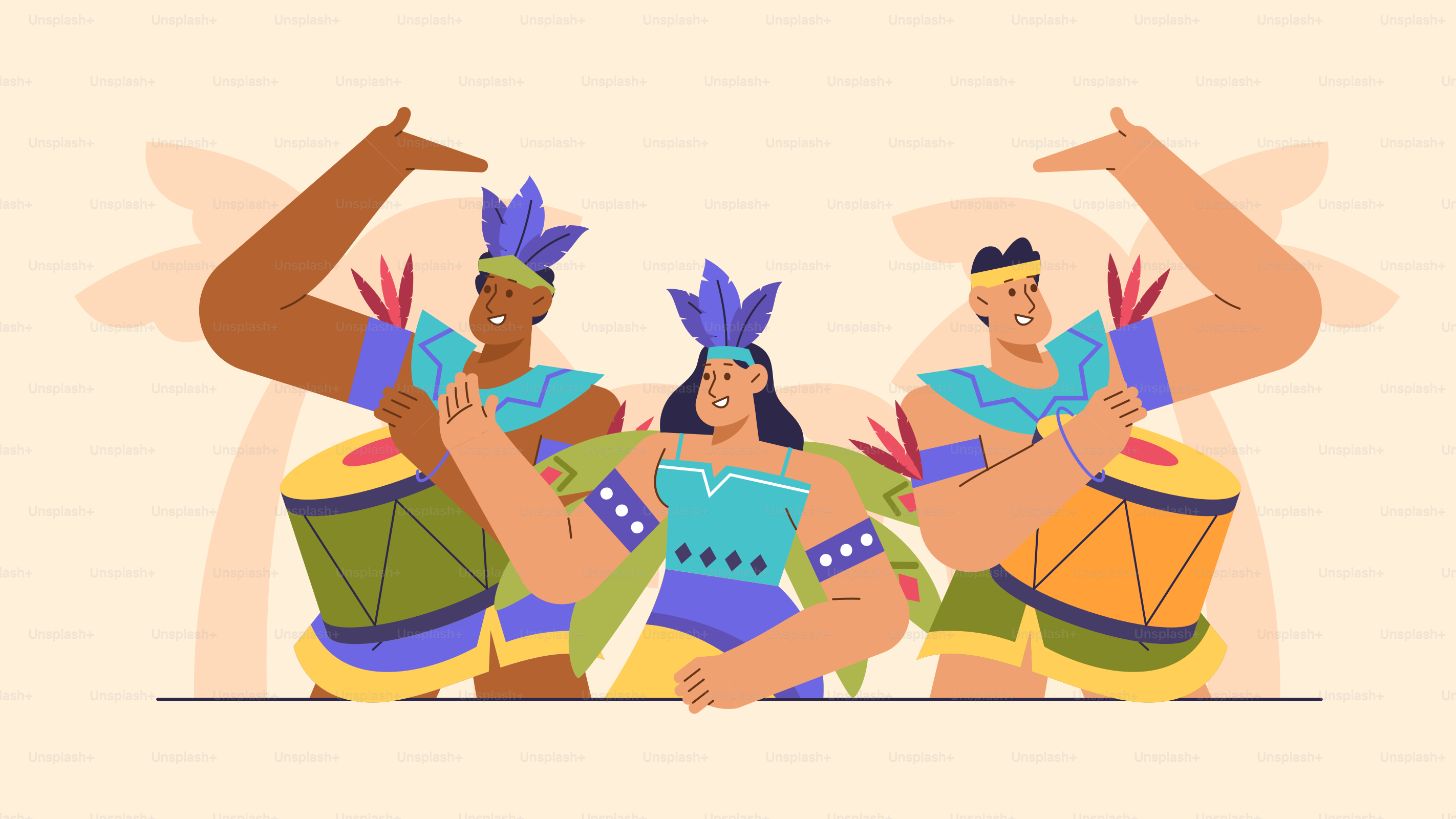 Un grupo de personas de pie una al lado de la otra