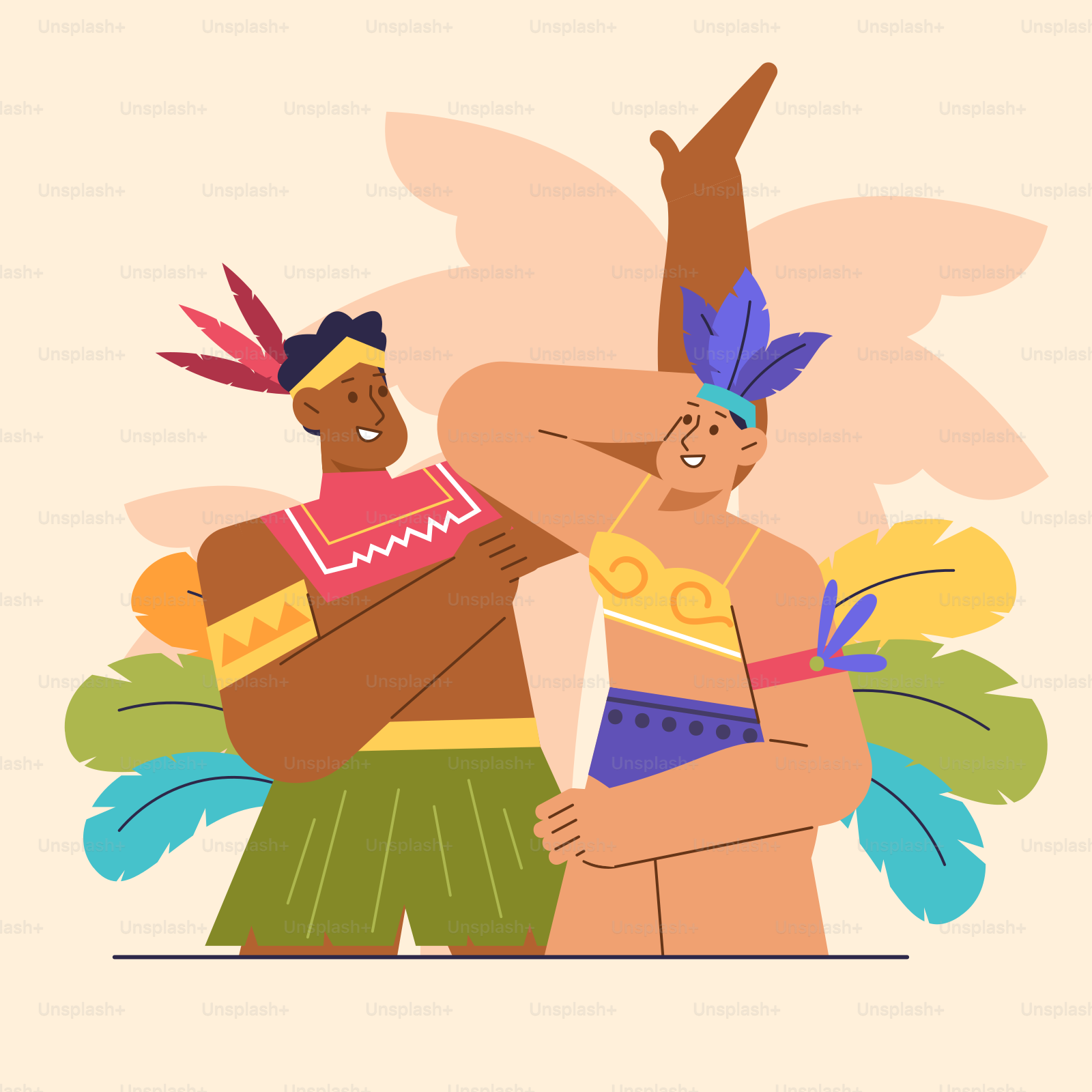 Un paio di persone in piedi una accanto all'altra