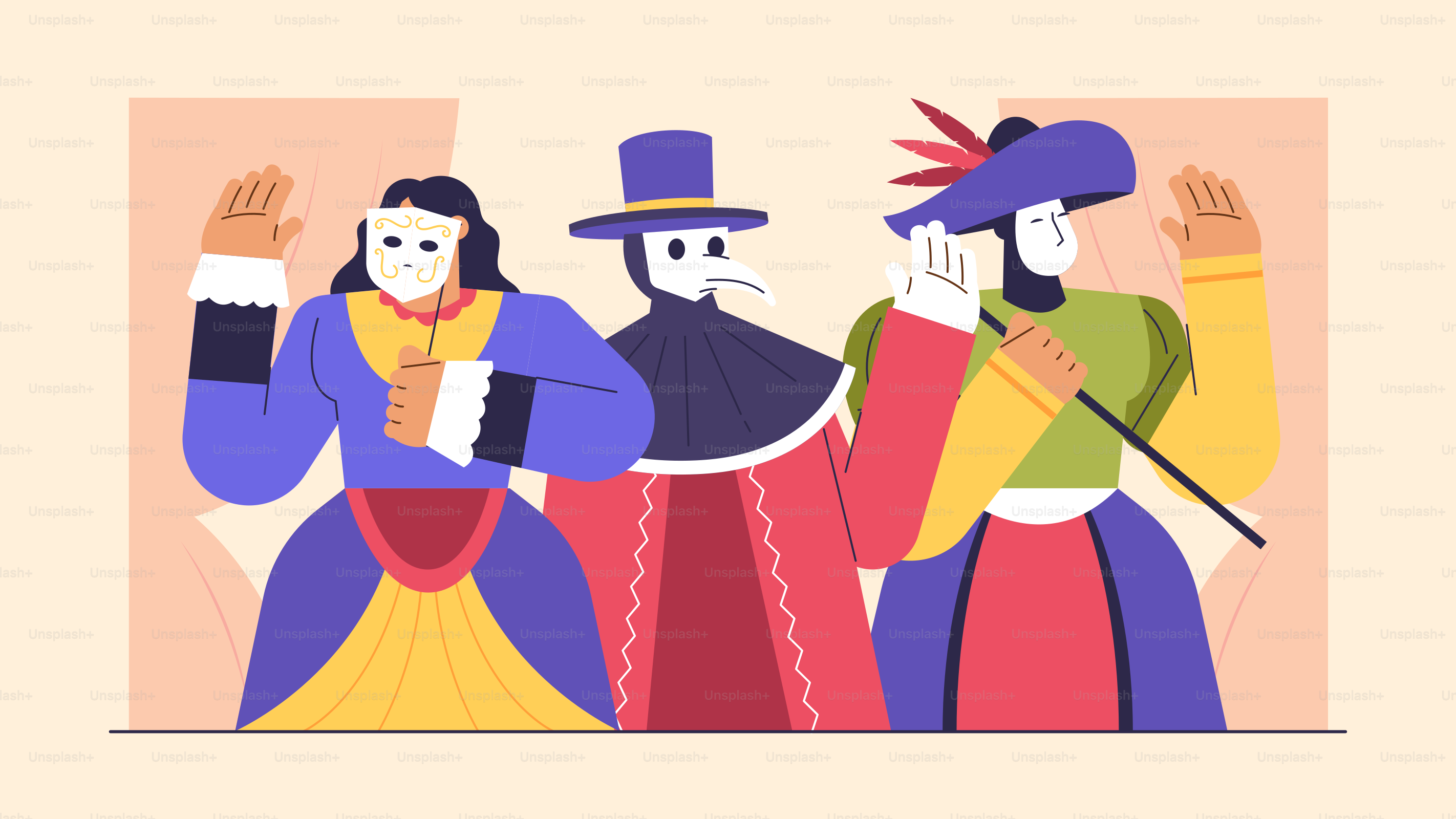 A group of people standing next to each other