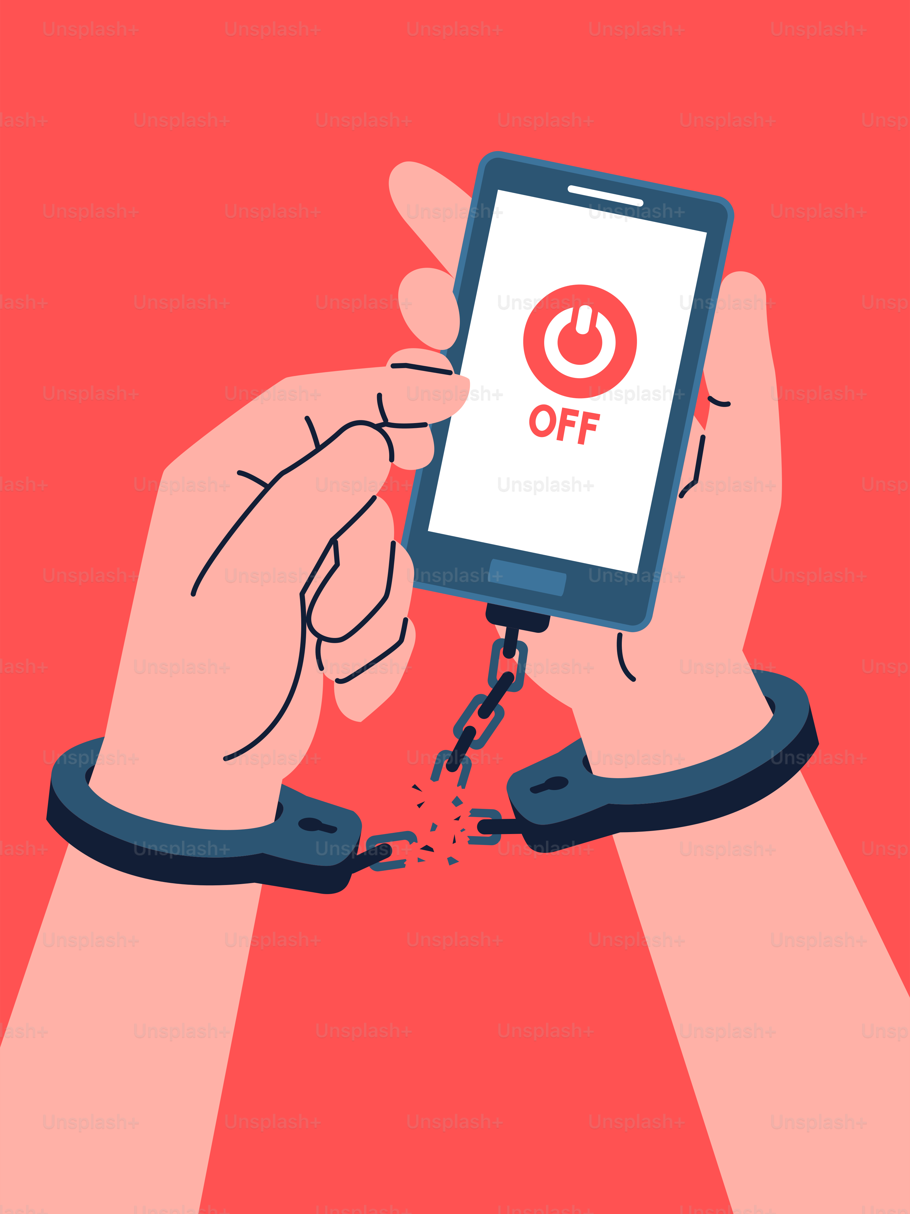 A person holding a cell phone in their hands