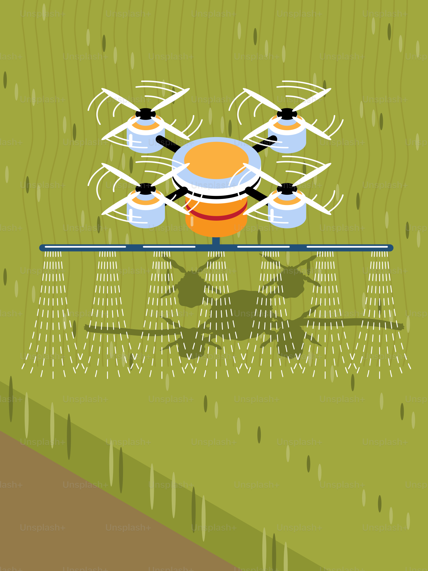 A man standing in front of a green field