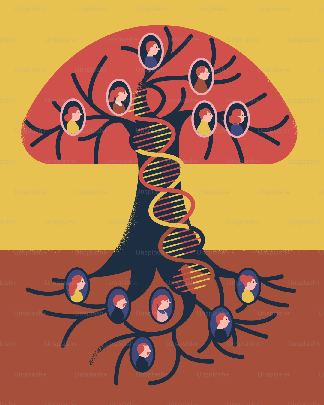 Une image d’un arbre aux nombreuses branches