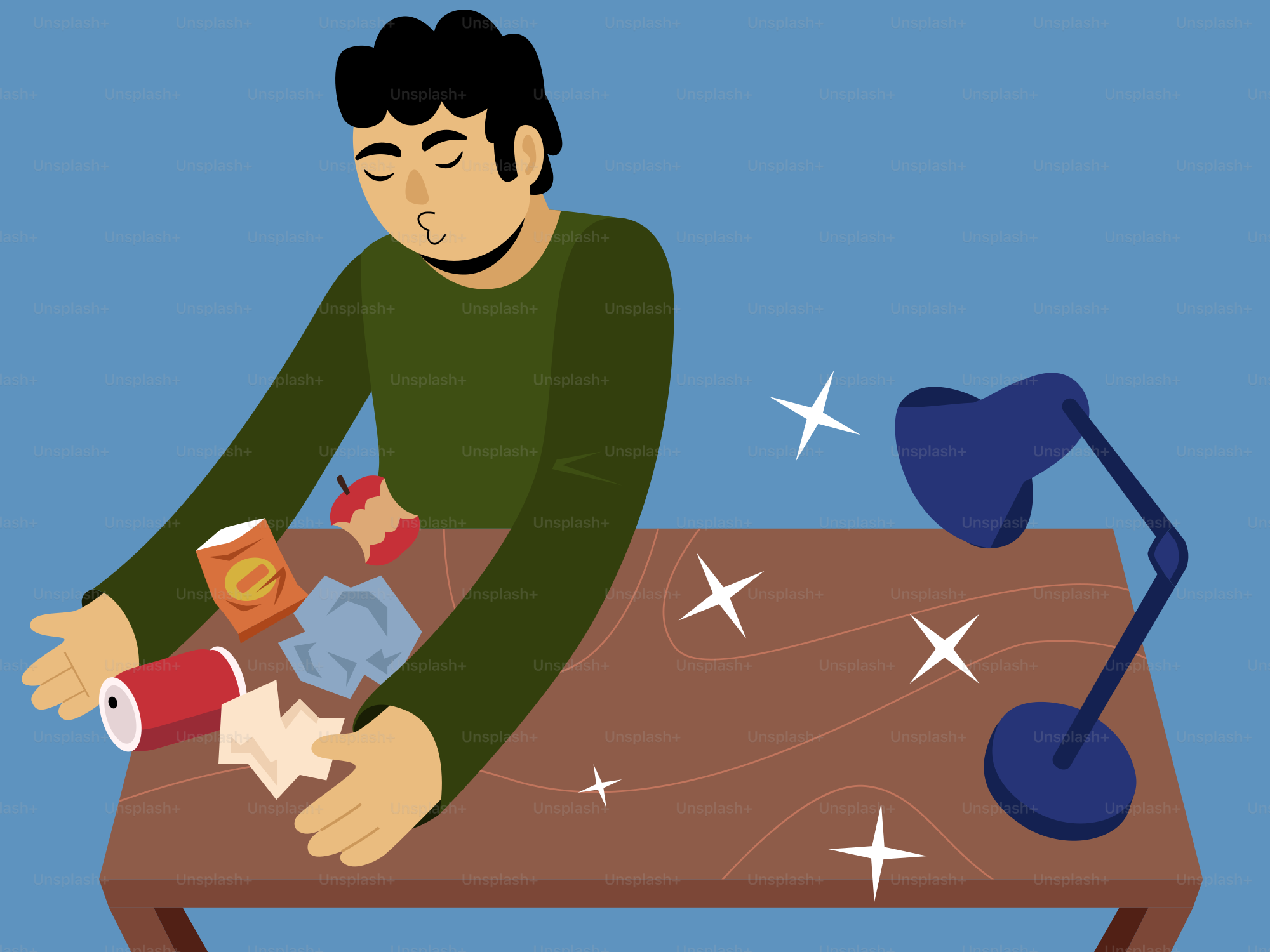 A man is sitting on a bench with a bottle