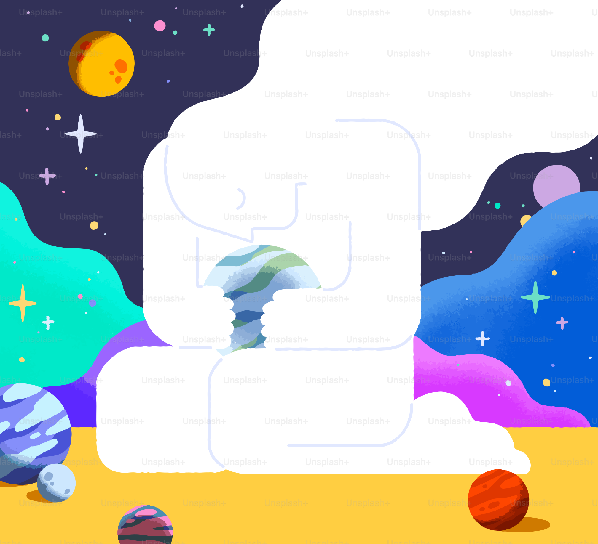 Una pantalla de ordenador con la foto de un hombre