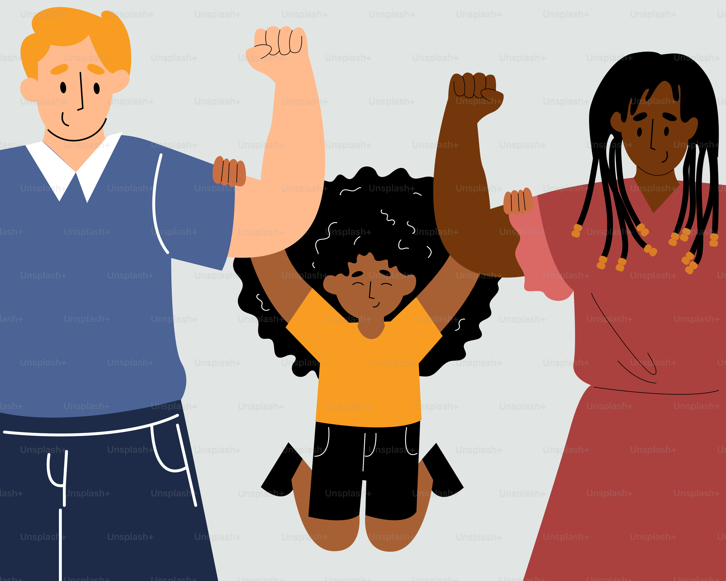 A group of people standing next to each other