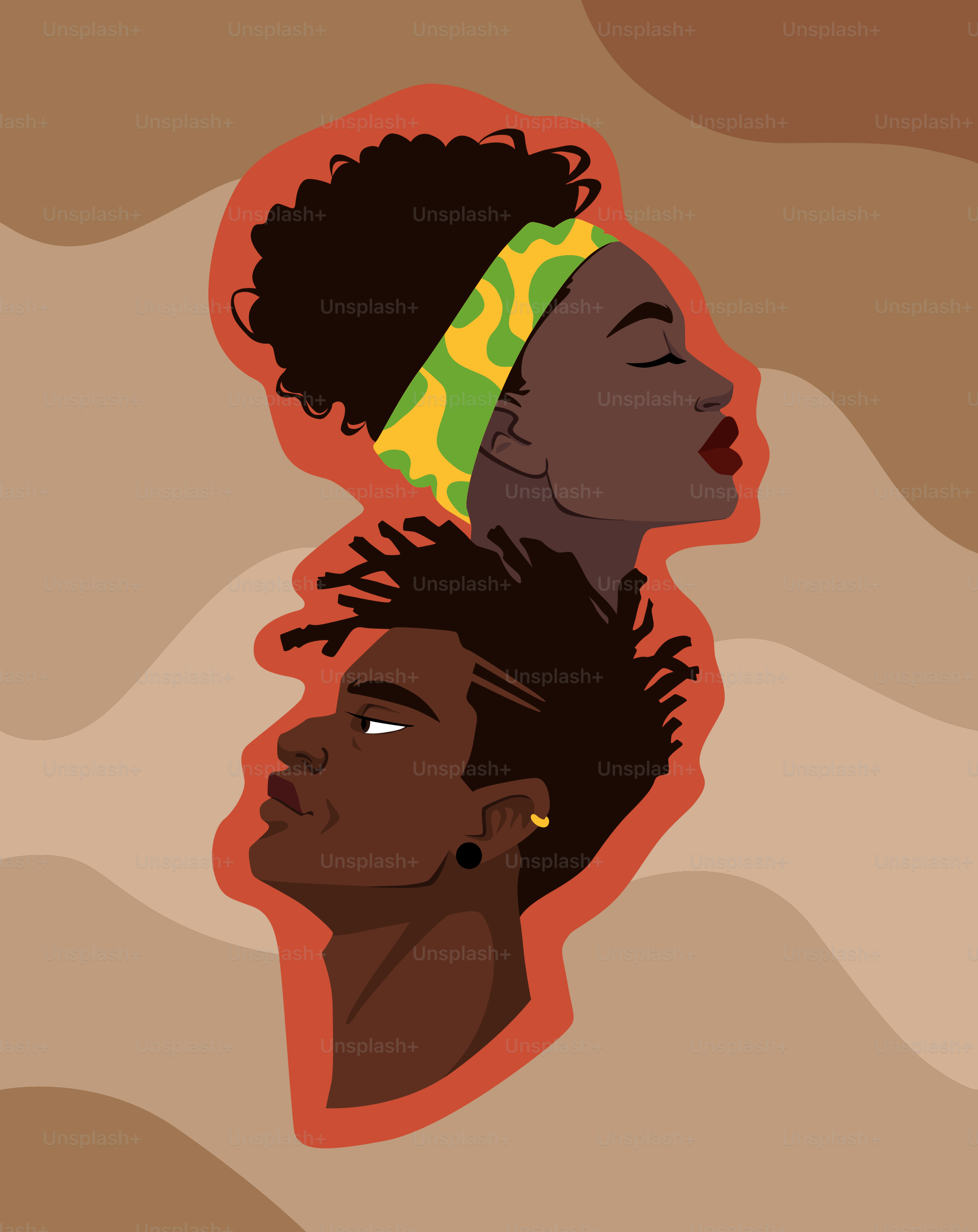 A couple of women standing next to each other