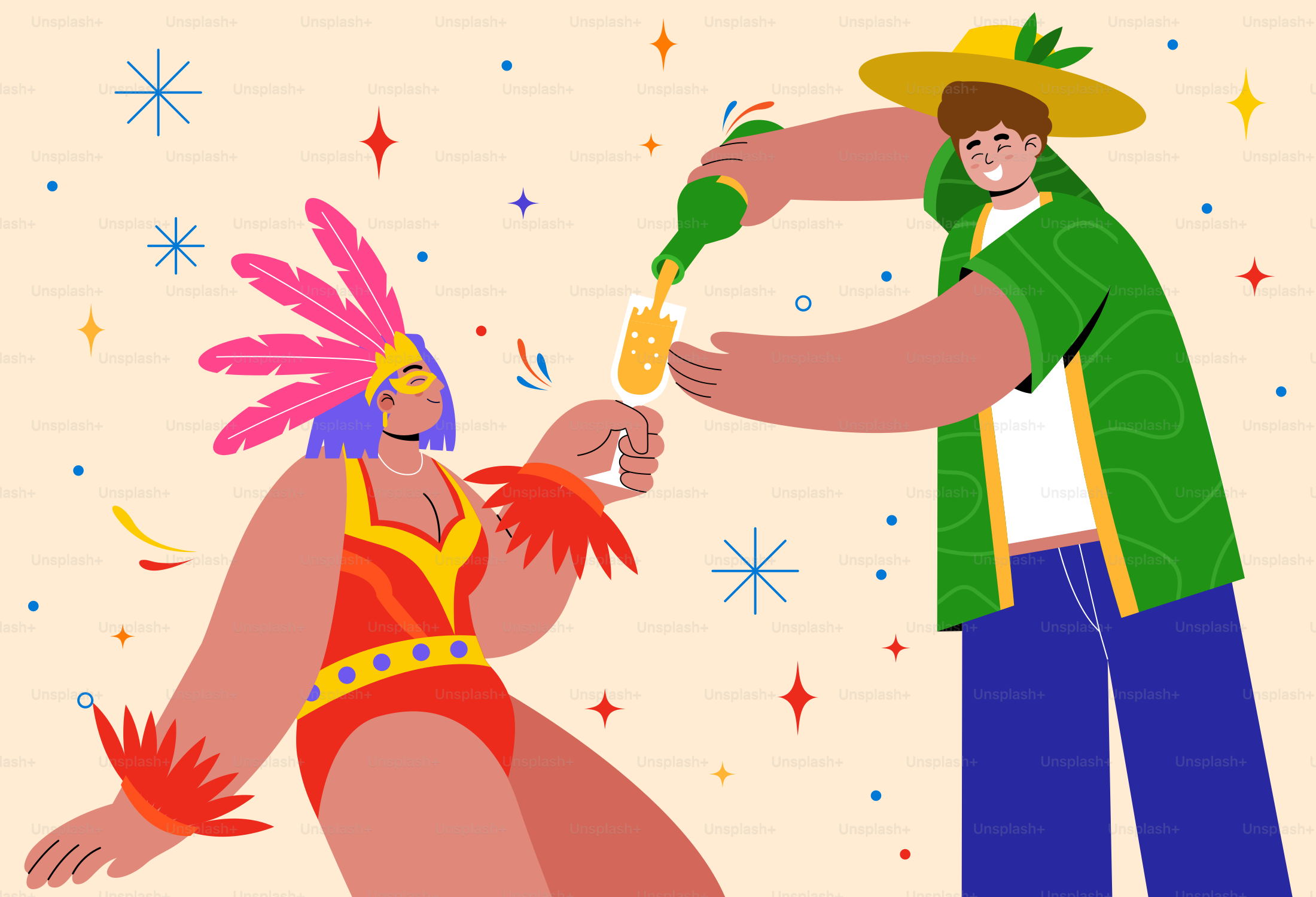 Un paio di persone che stanno una di fronte all'altra