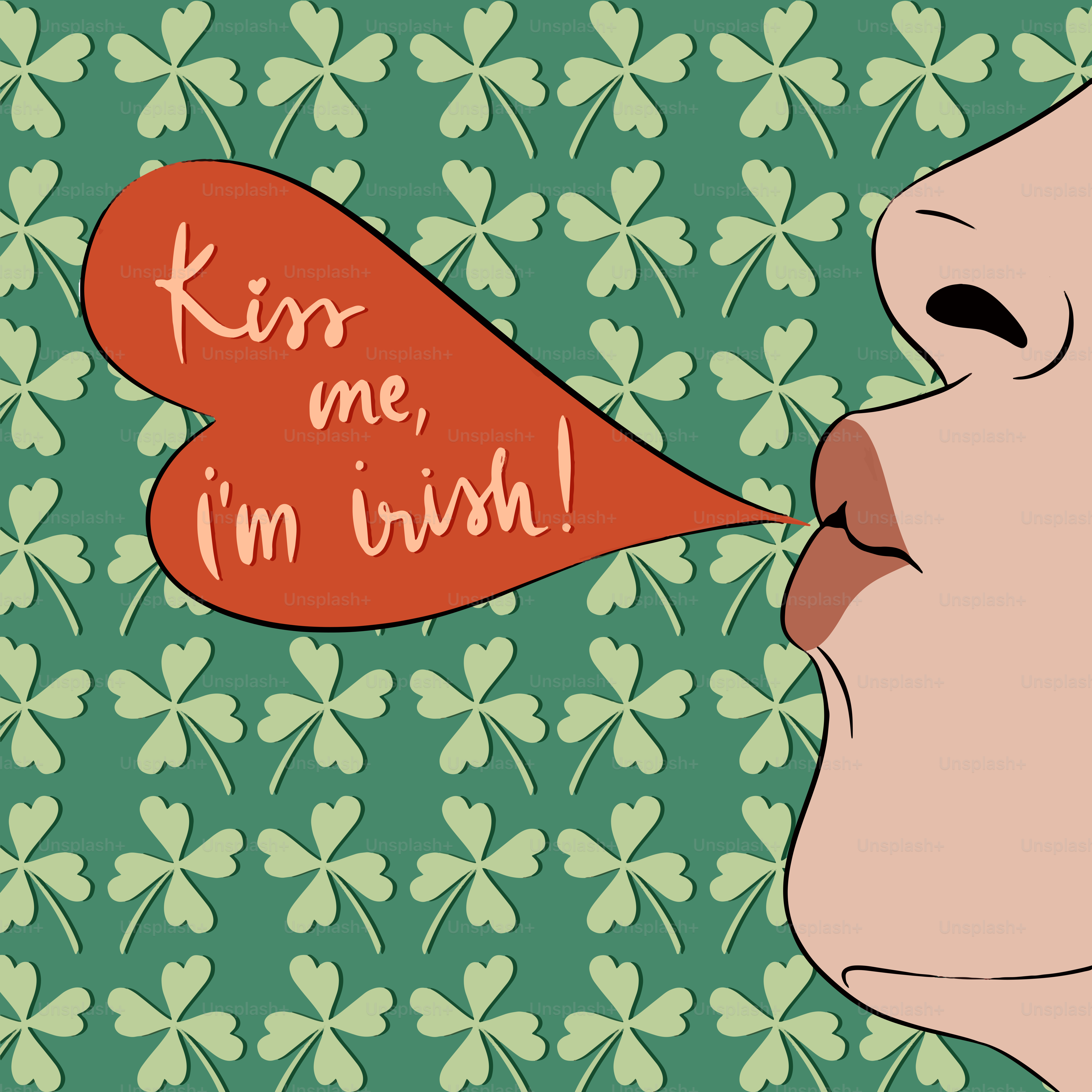 A man with a speech bubble in his mouth