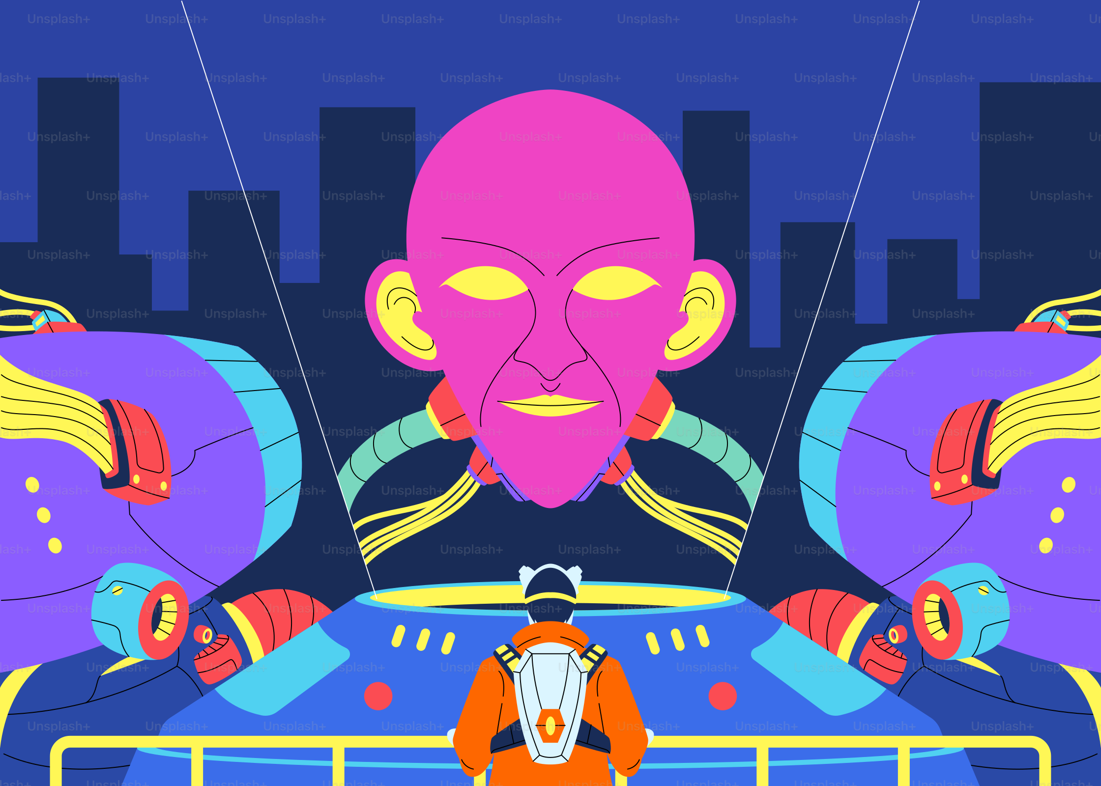 A man sitting in front of a computer screen