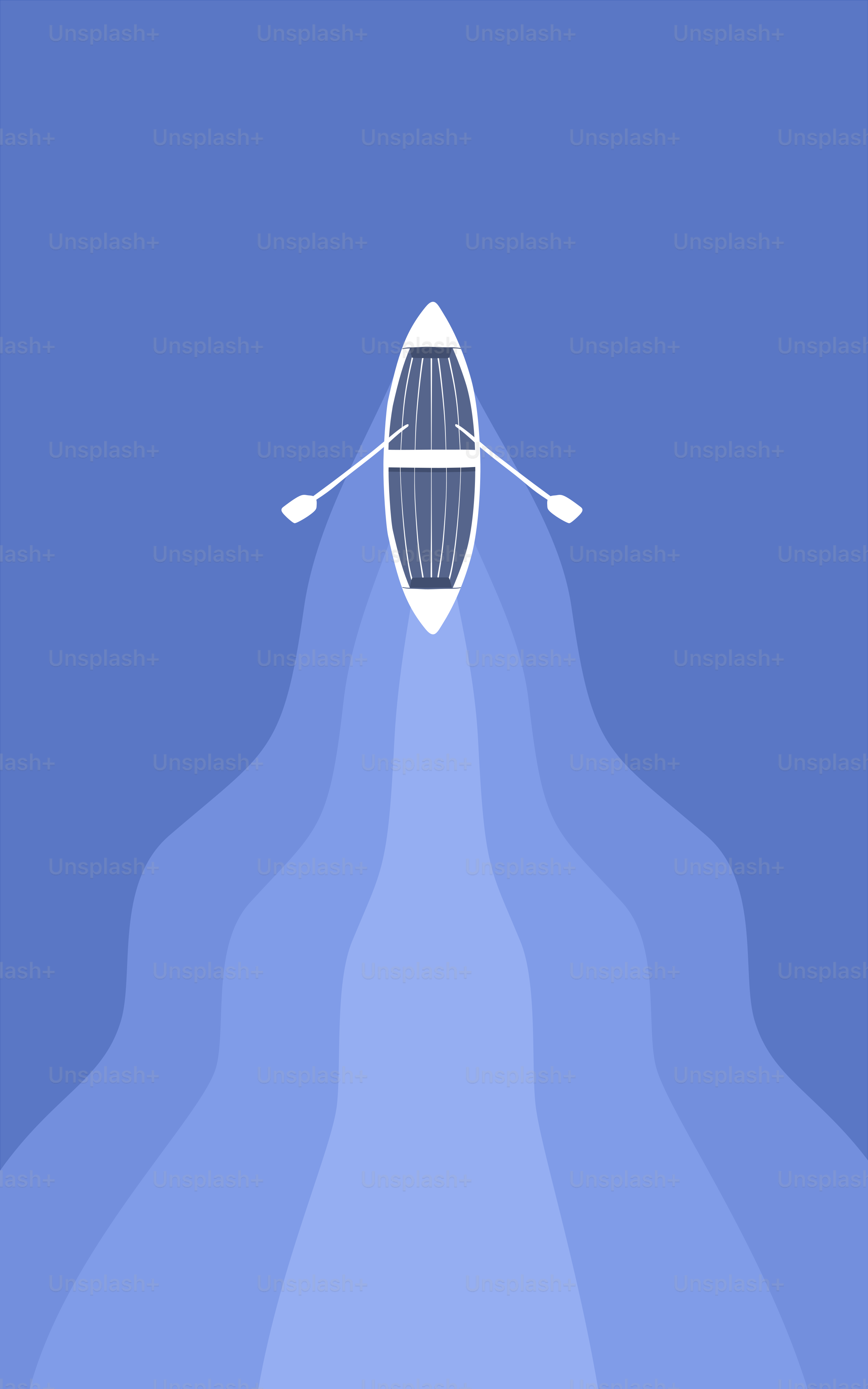 A boat floating in the middle of the ocean