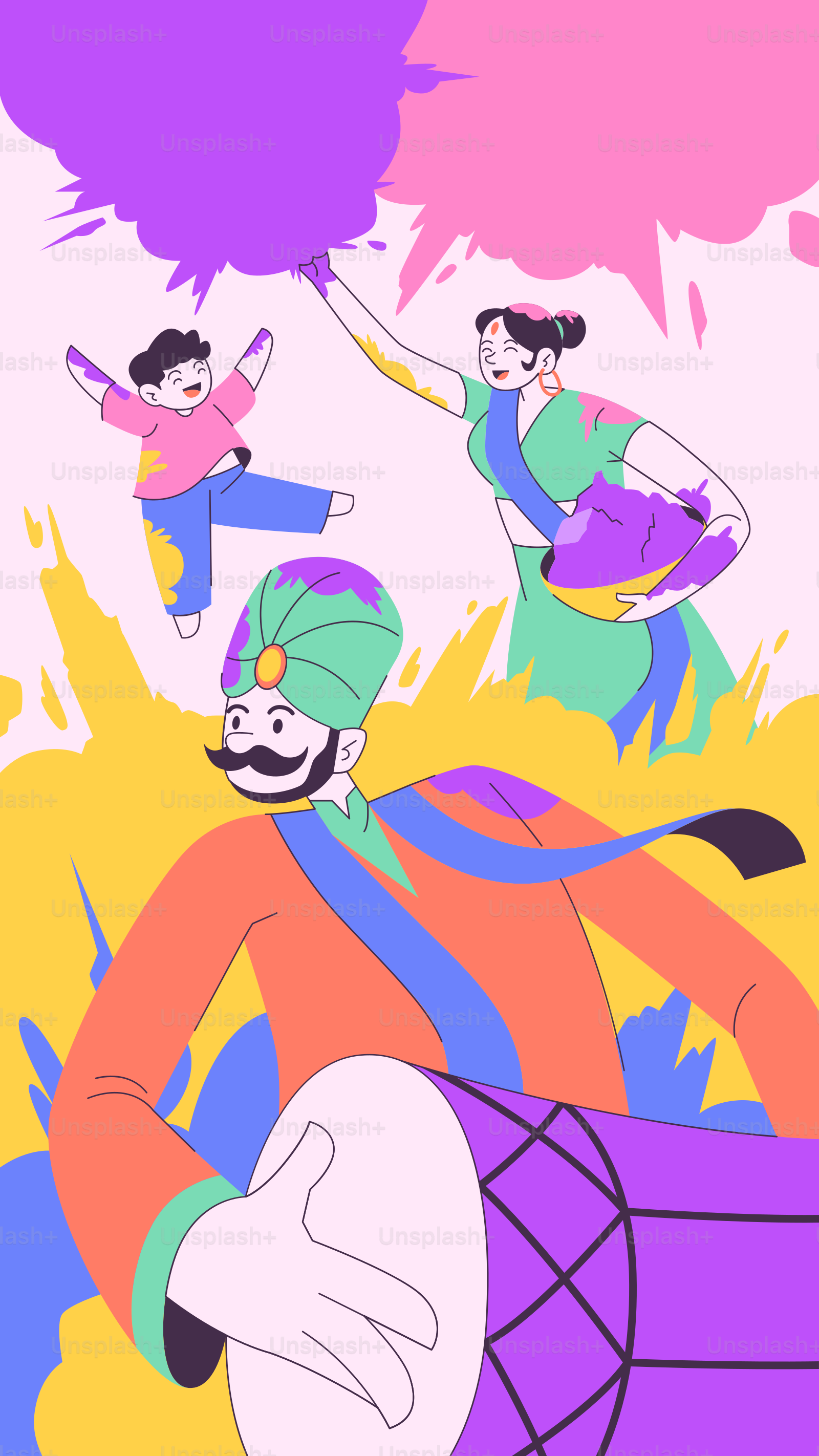 A man with a mustache is playing a drum