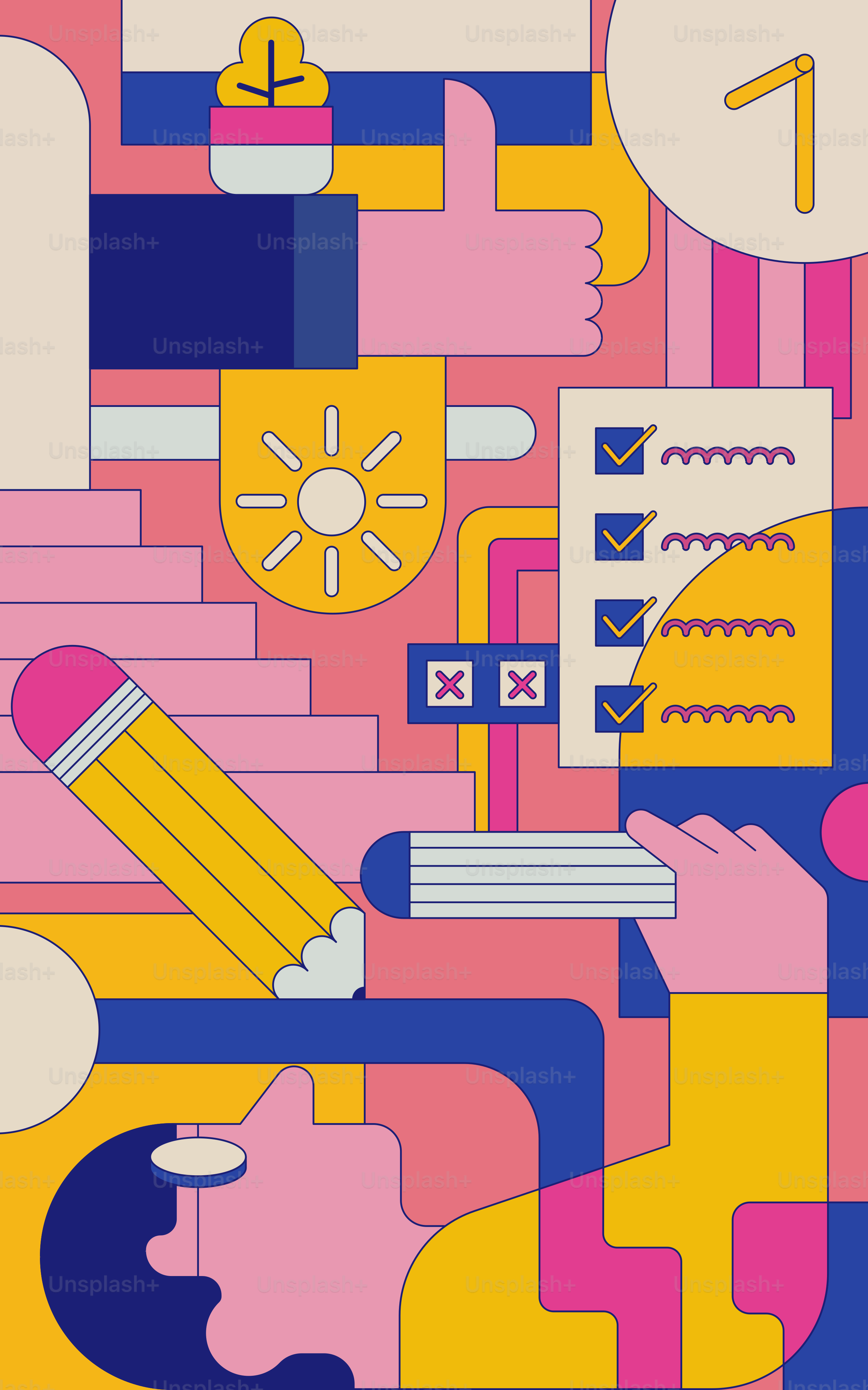 A group of people standing around each other in front of a clock