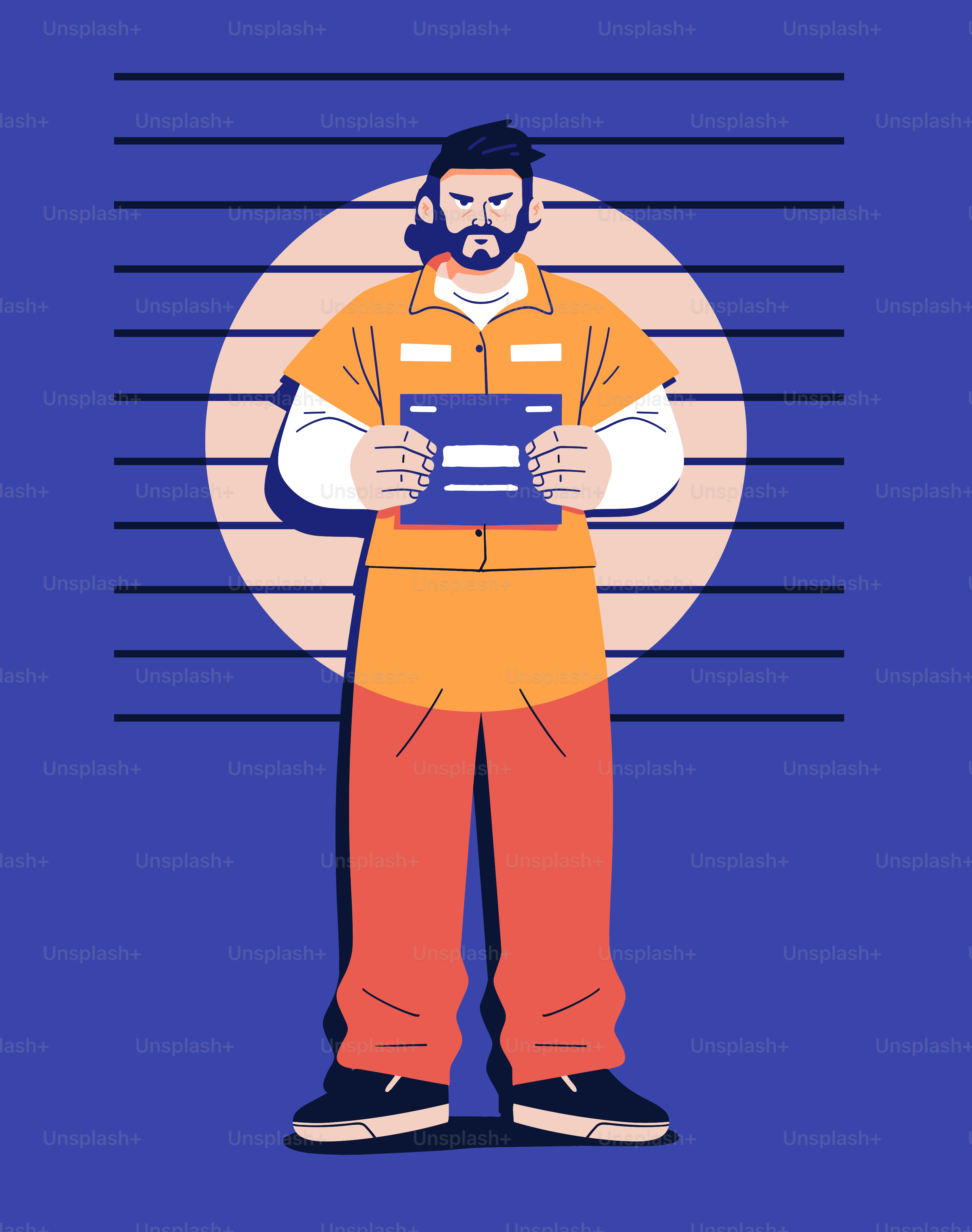 Un homme tenant un presse-papiers dans ses mains